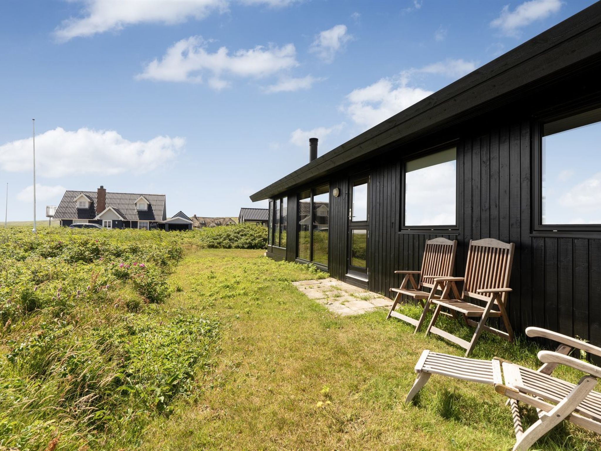 "Waghn" - 250m from the sea-Dehors