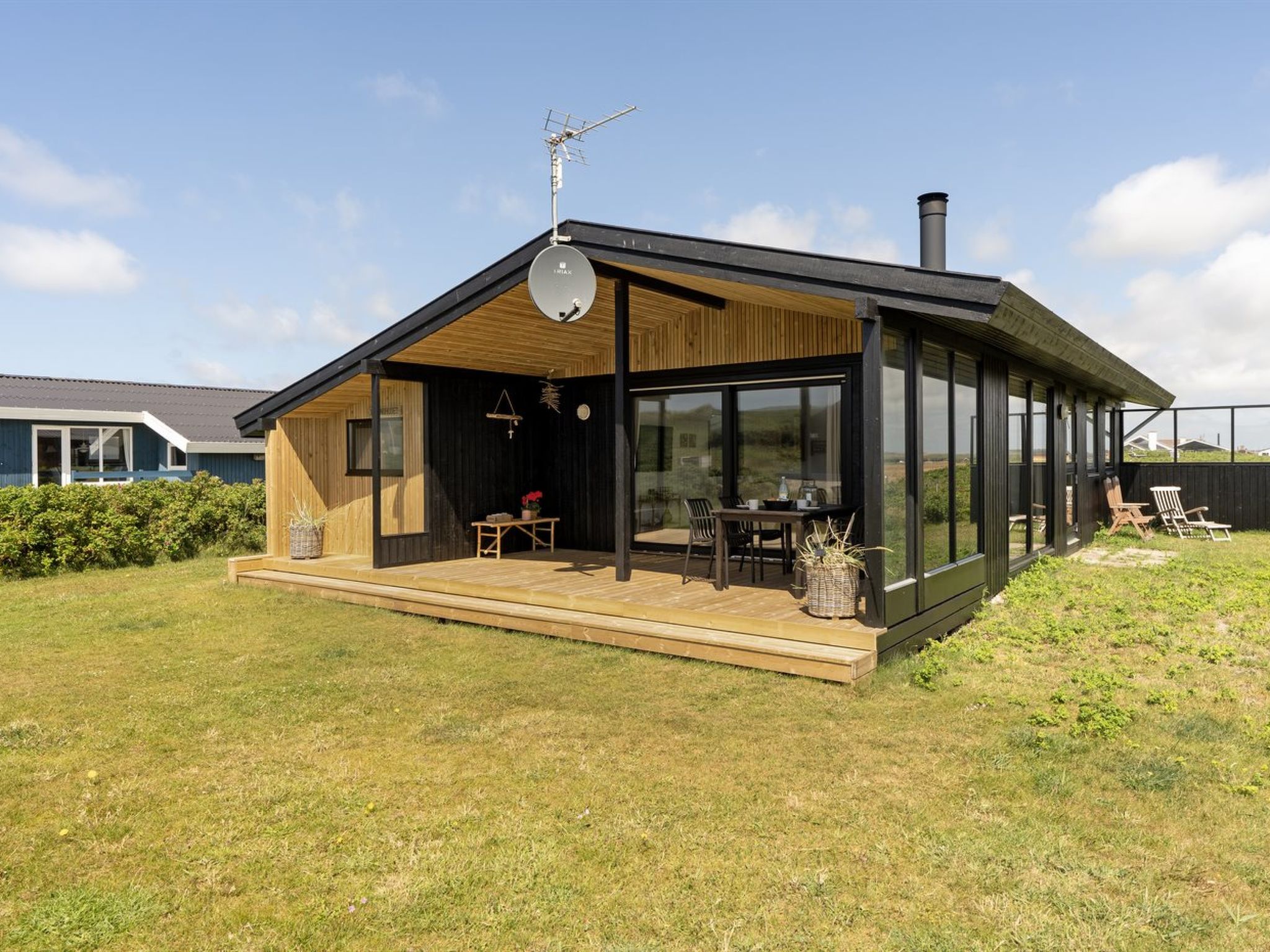 "Waghn" - 250m from the sea-Dehors