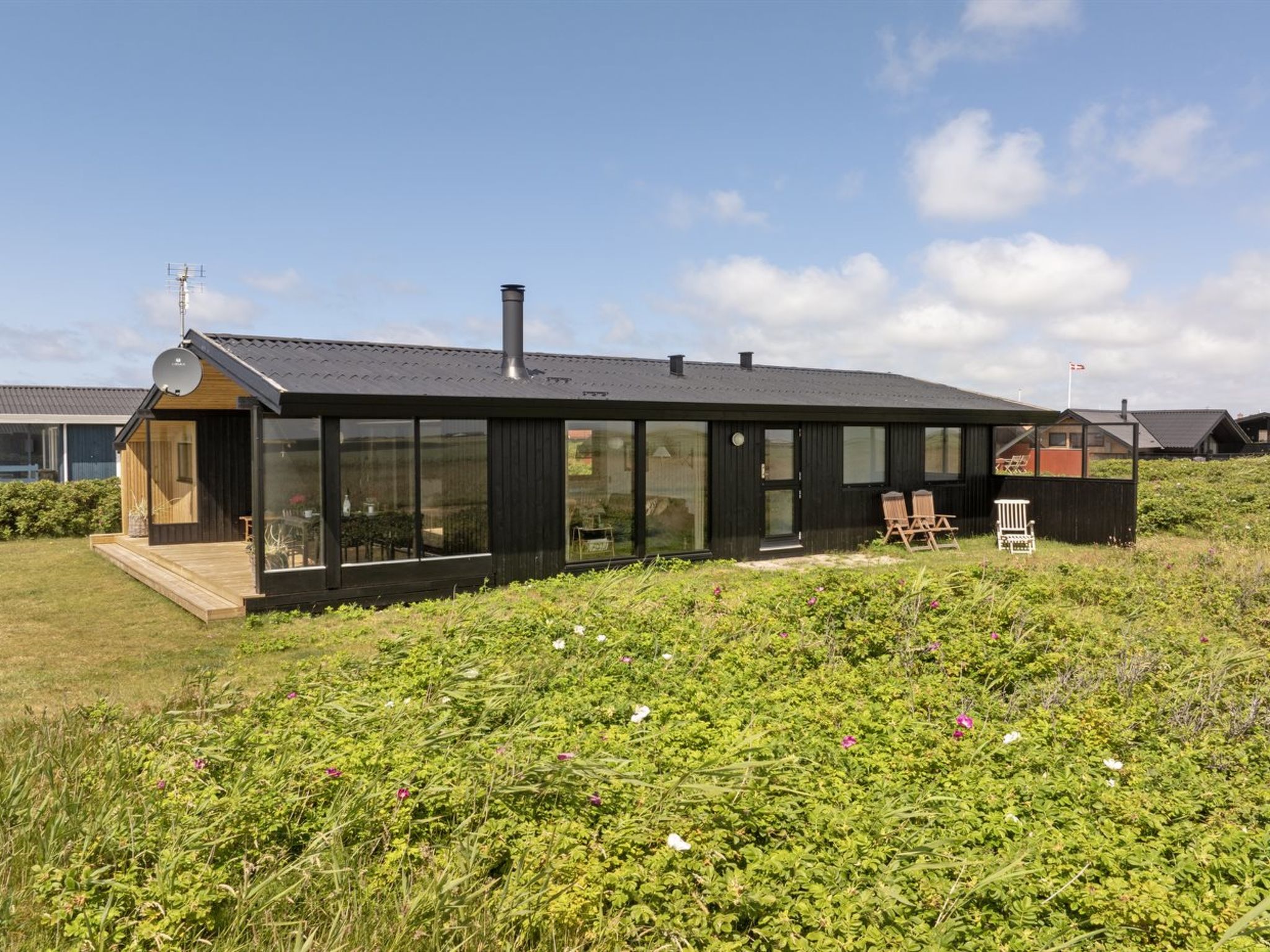 "Waghn" - 250m from the sea-Dehors