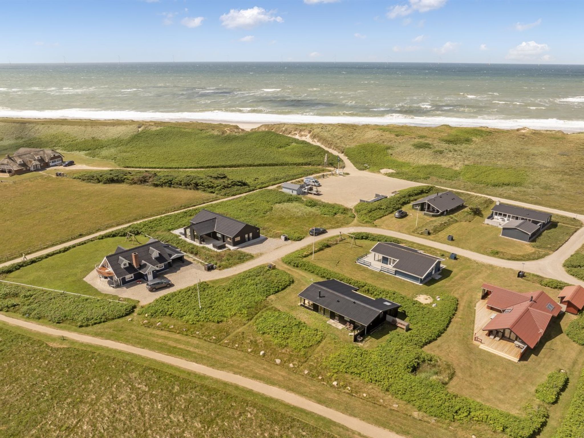 "Waghn" - 250m from the sea-Dehors