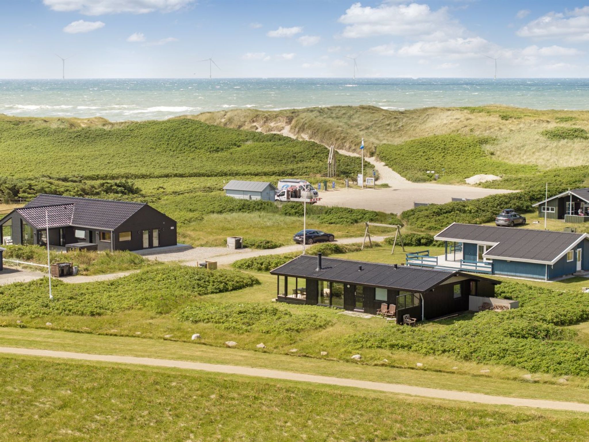 "Waghn" - 250m from the sea-Dehors