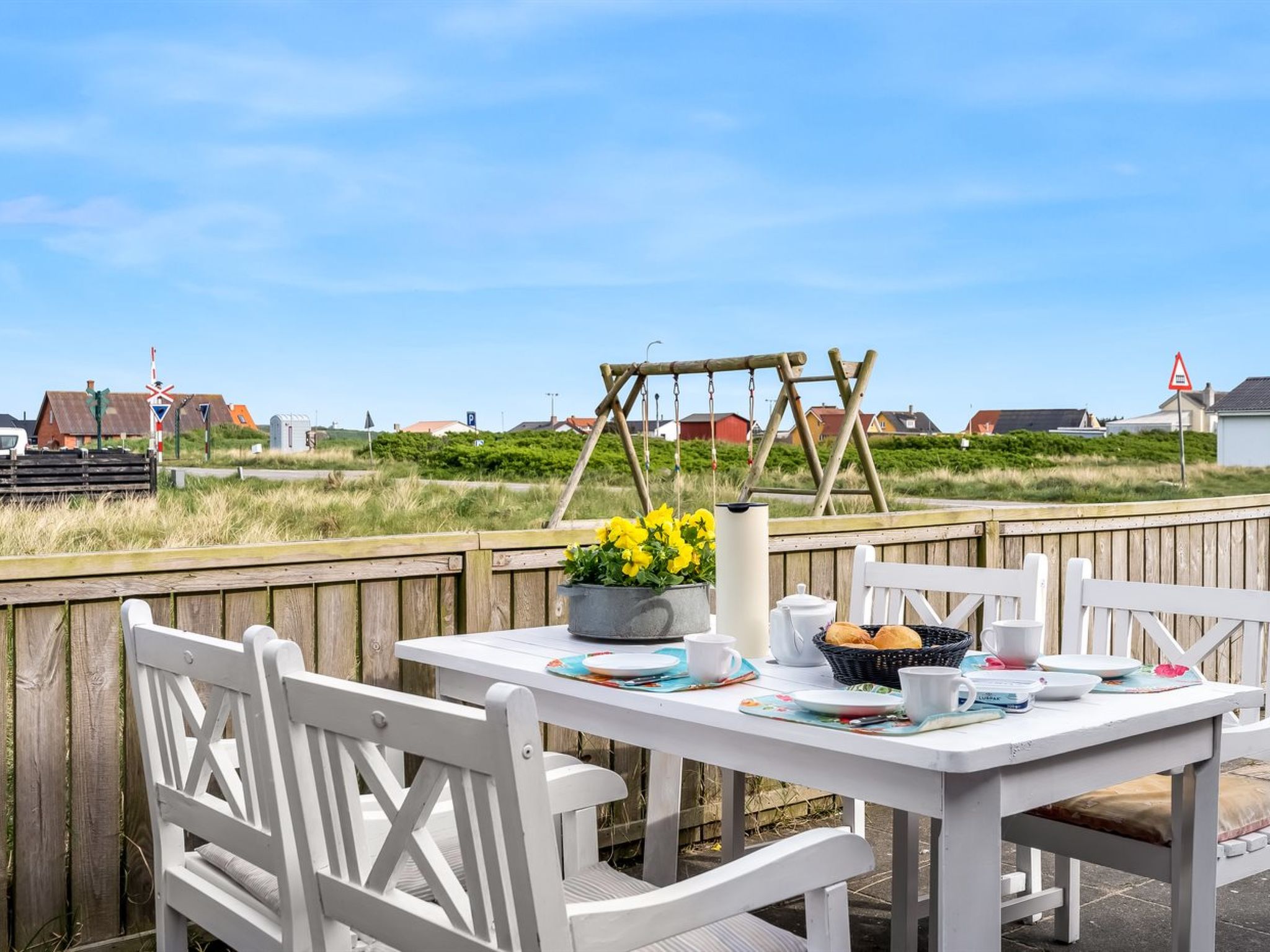 "Arkil" - 200m from the sea — Terrace (4 of 25)