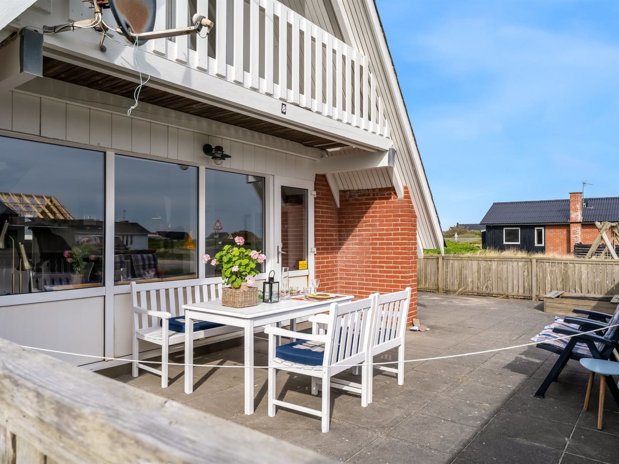 "Arkil" - 200m from the sea — Terrace (5 of 25)