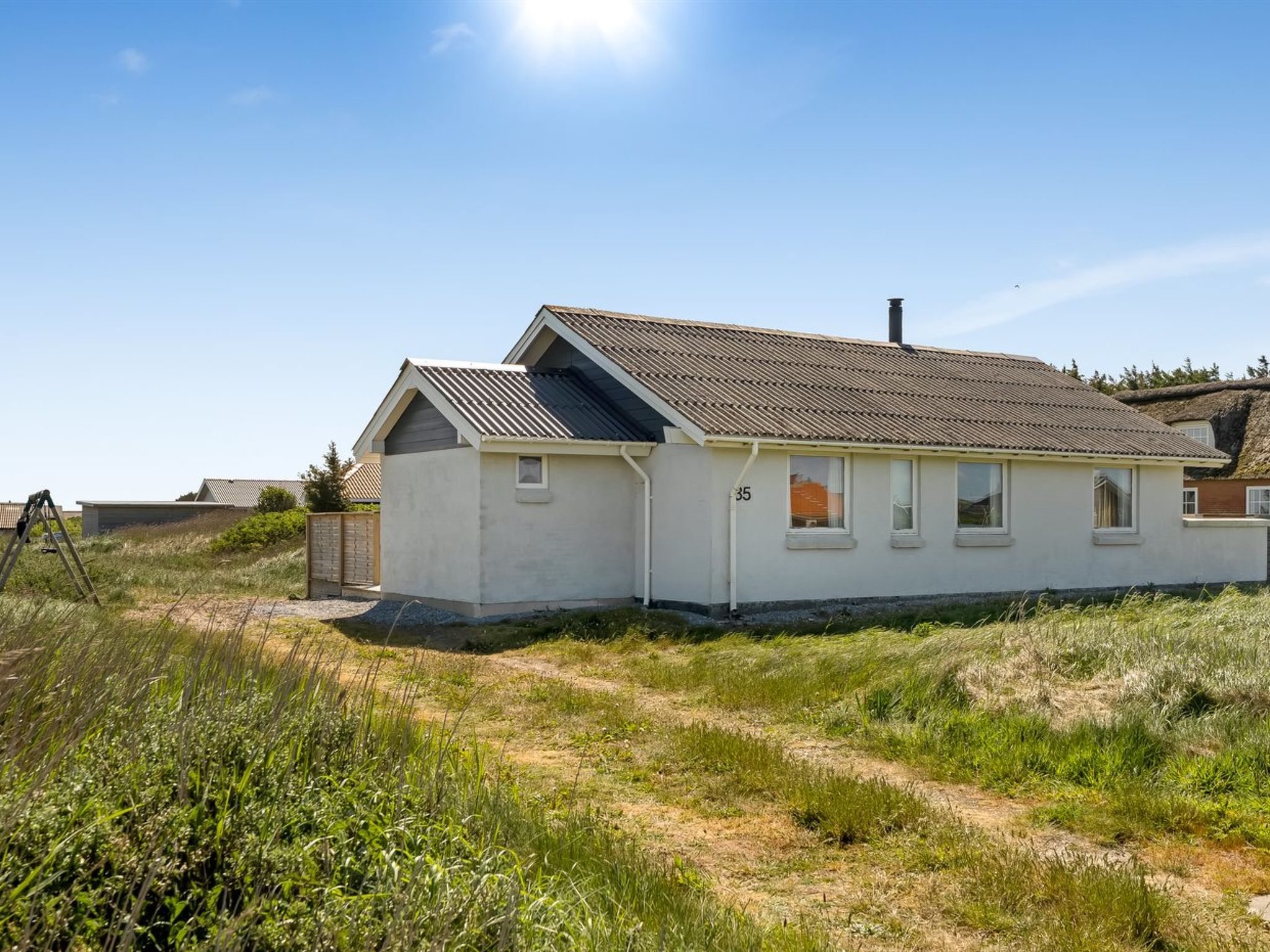 "Ava" - 350m from the sea-Outside