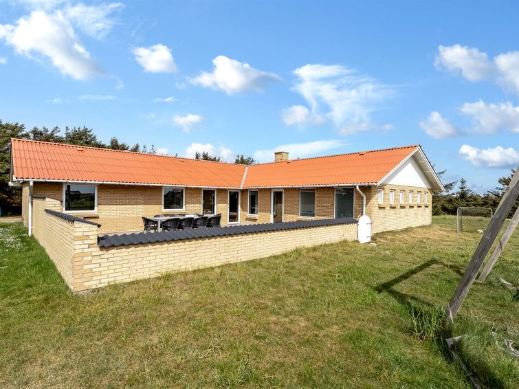 "Oluffa" - 350m from the sea – Harboøre – Nordsee