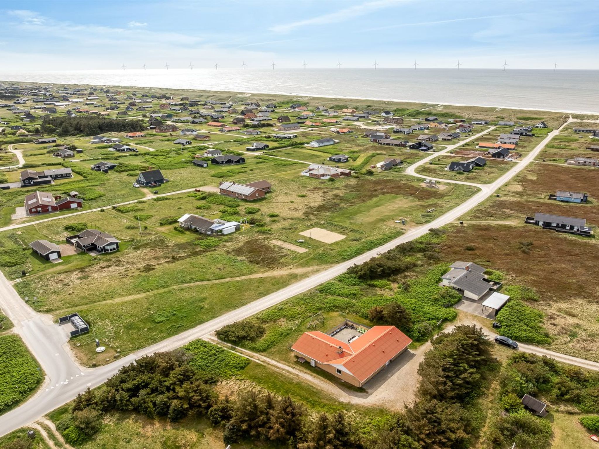"Oluffa" - 350m from the sea-Dehors