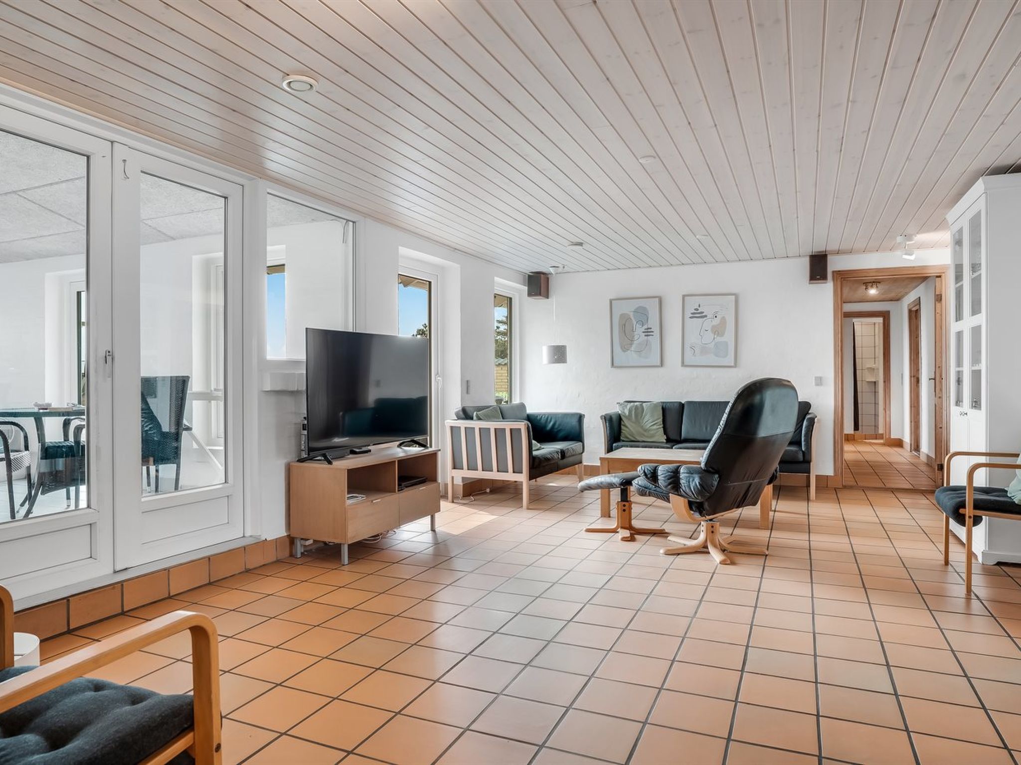 "Oluffa" - 350m from the sea-Dedans
