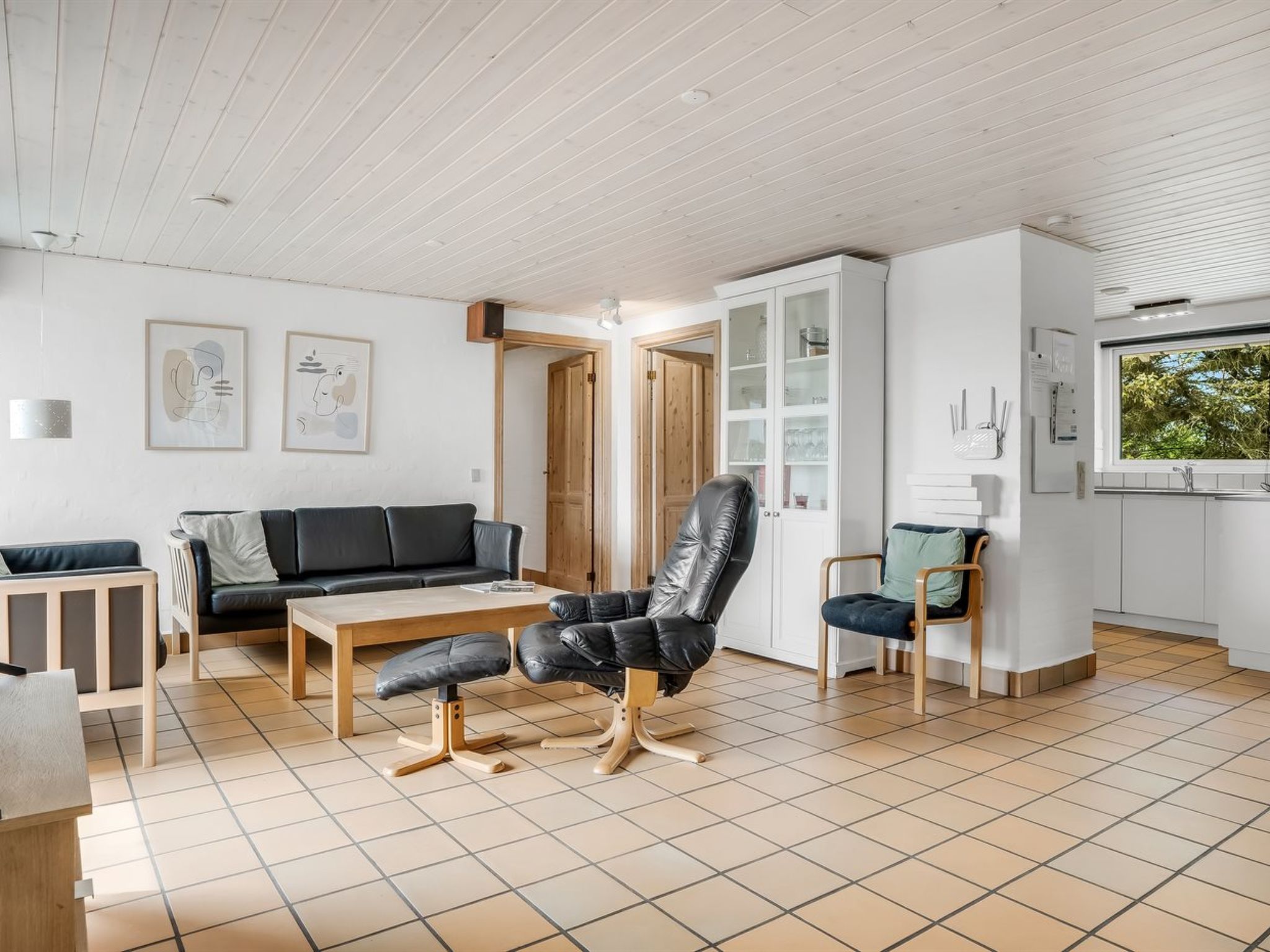 "Oluffa" - 350m from the sea-Dedans