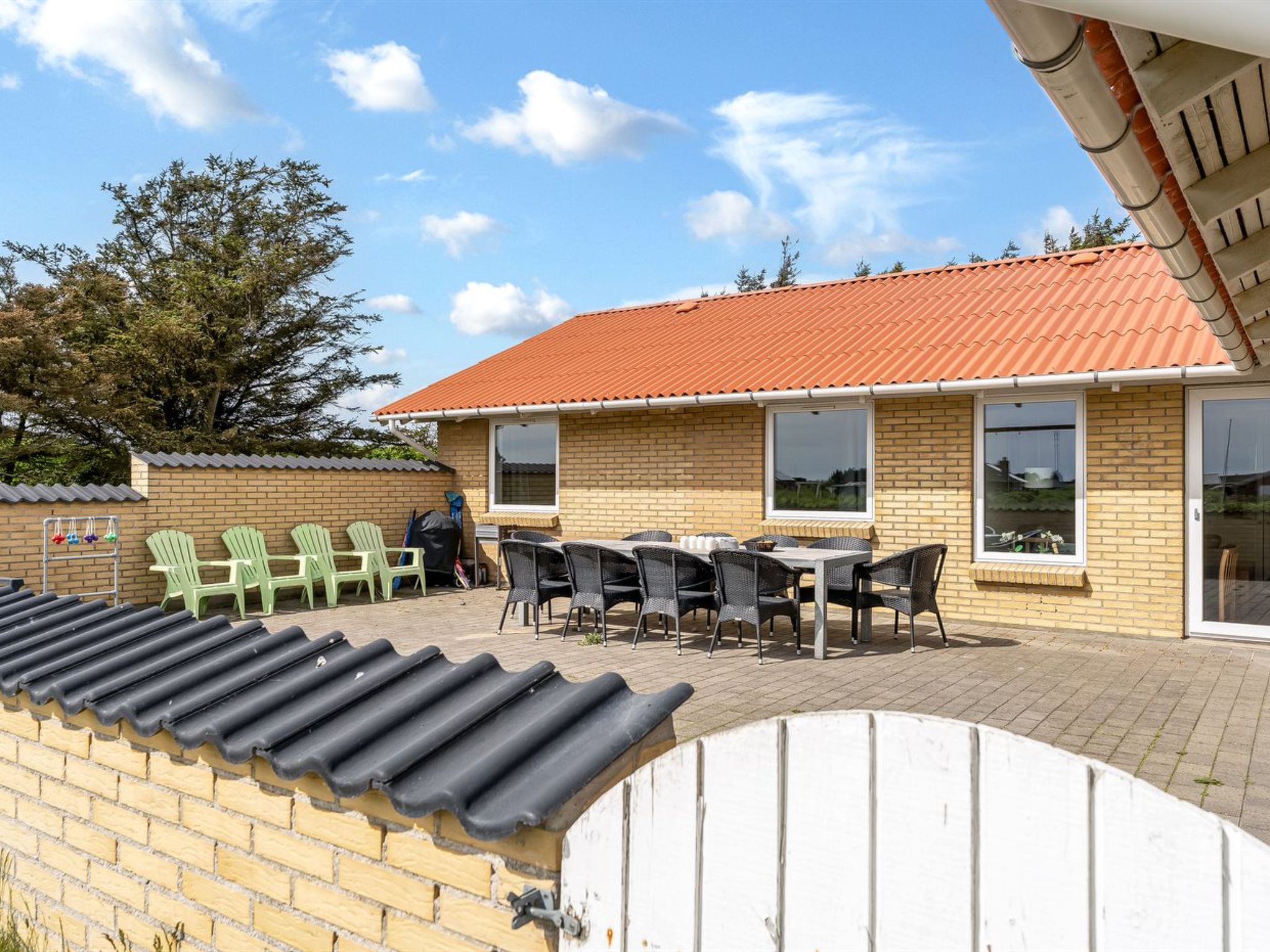 "Oluffa" - 350m from the sea-Dehors