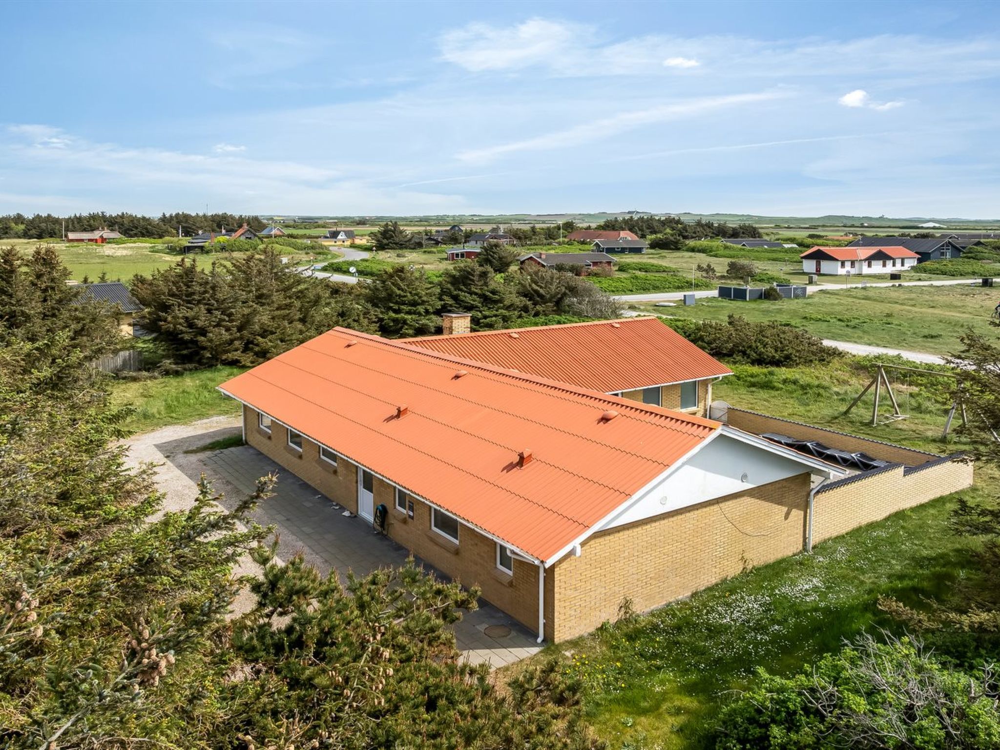 "Oluffa" - 350m from the sea-Dehors