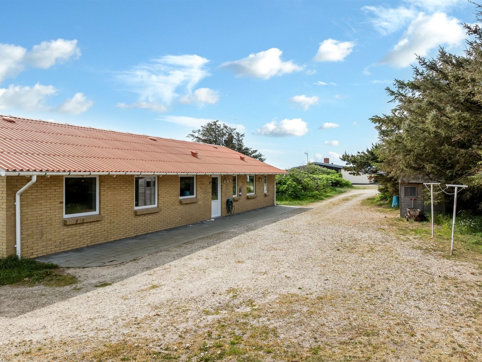 "Oluffa" - 350m from the sea-Dehors