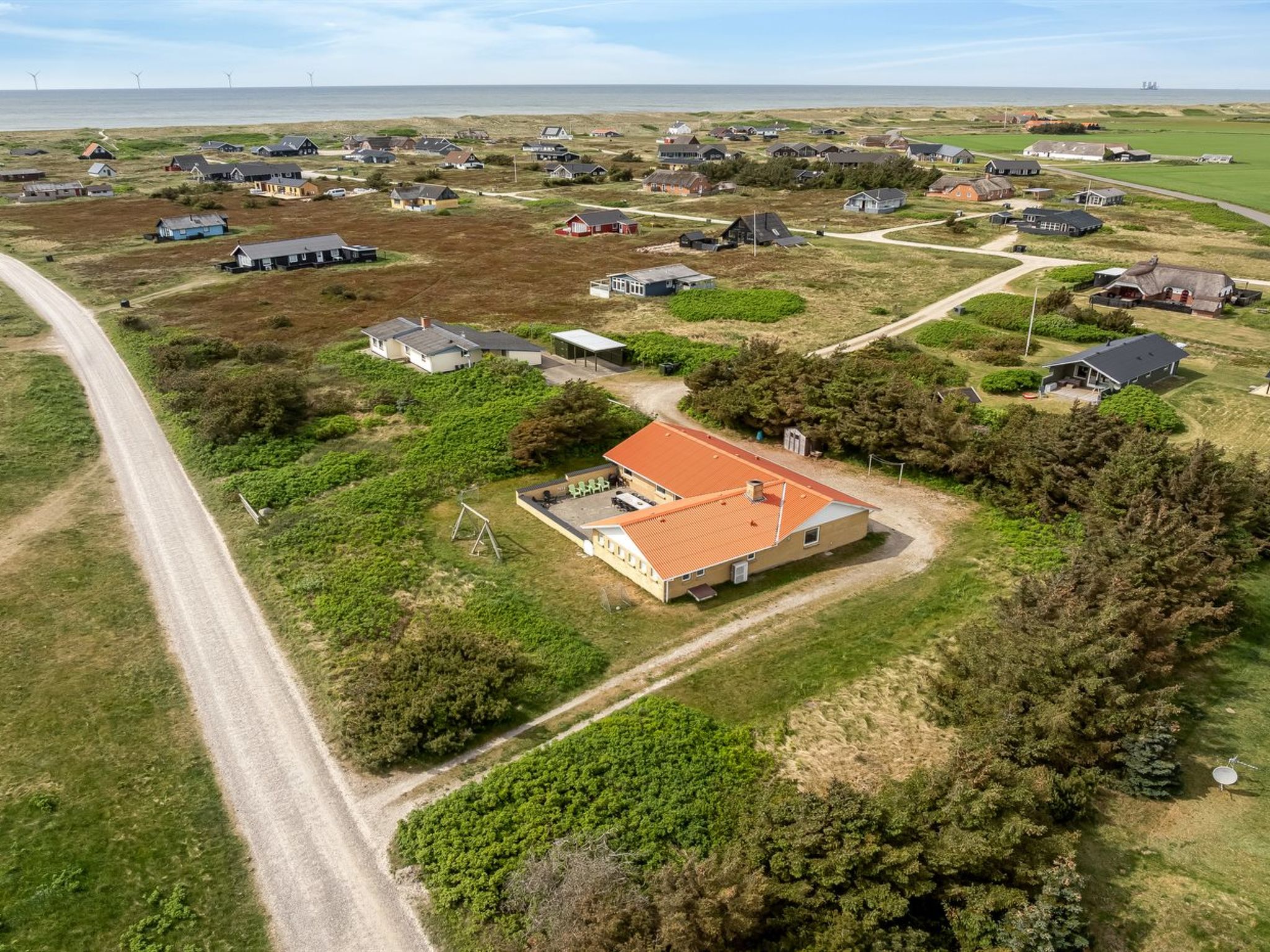 "Oluffa" - 350m from the sea-Dehors