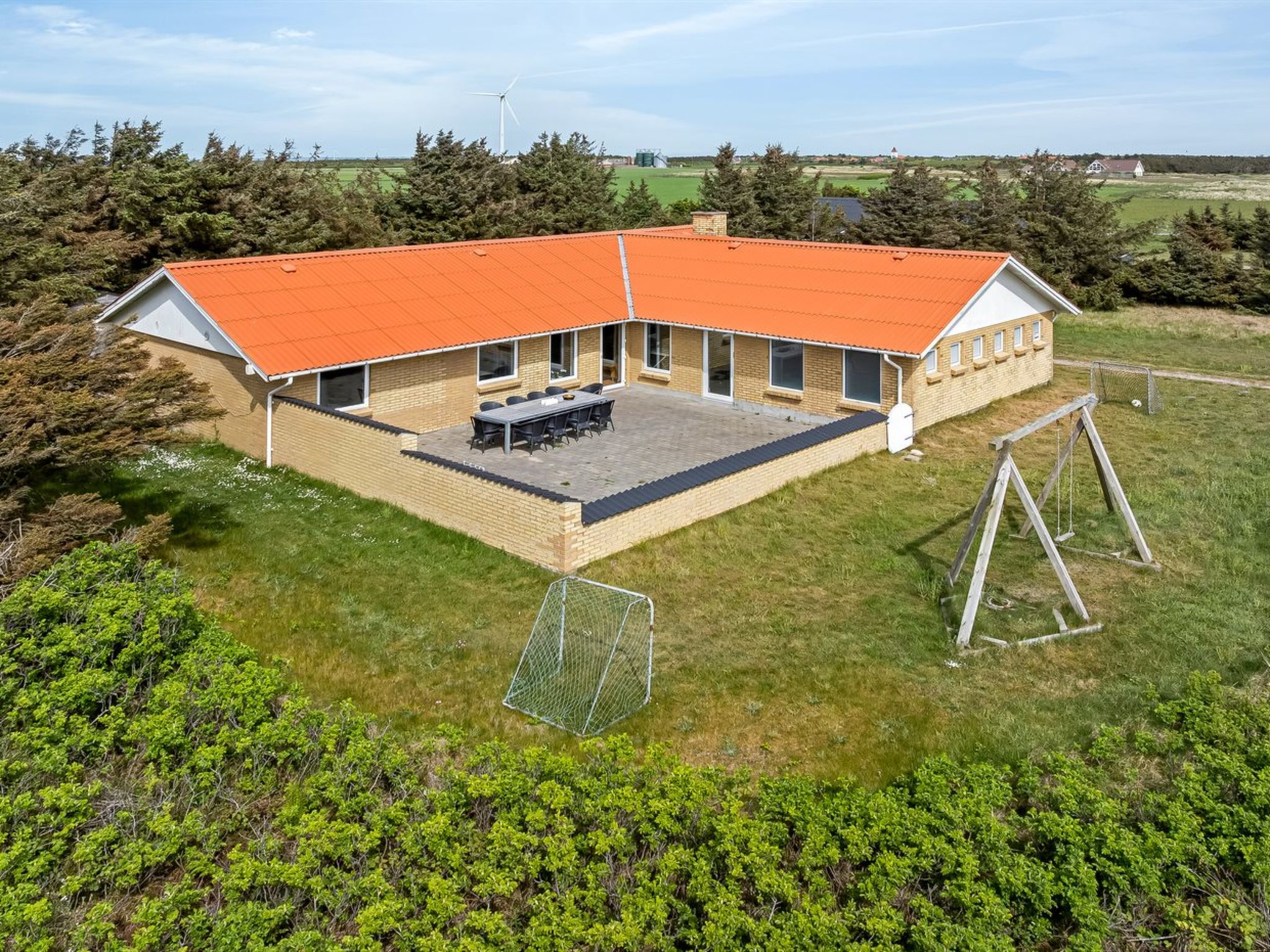 "Oluffa" - 350m from the sea-Buiten