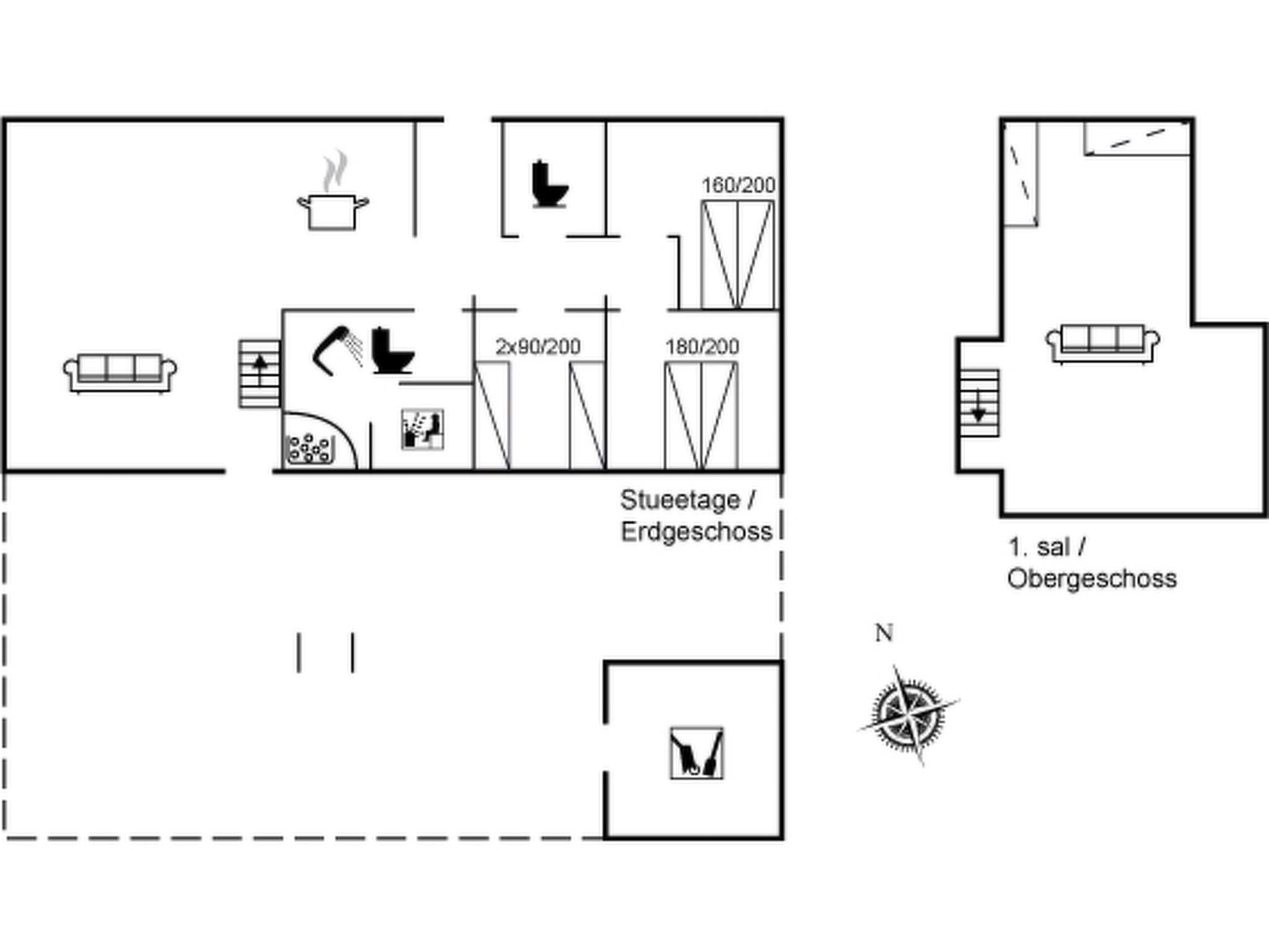 "Amber" - 300m from the sea