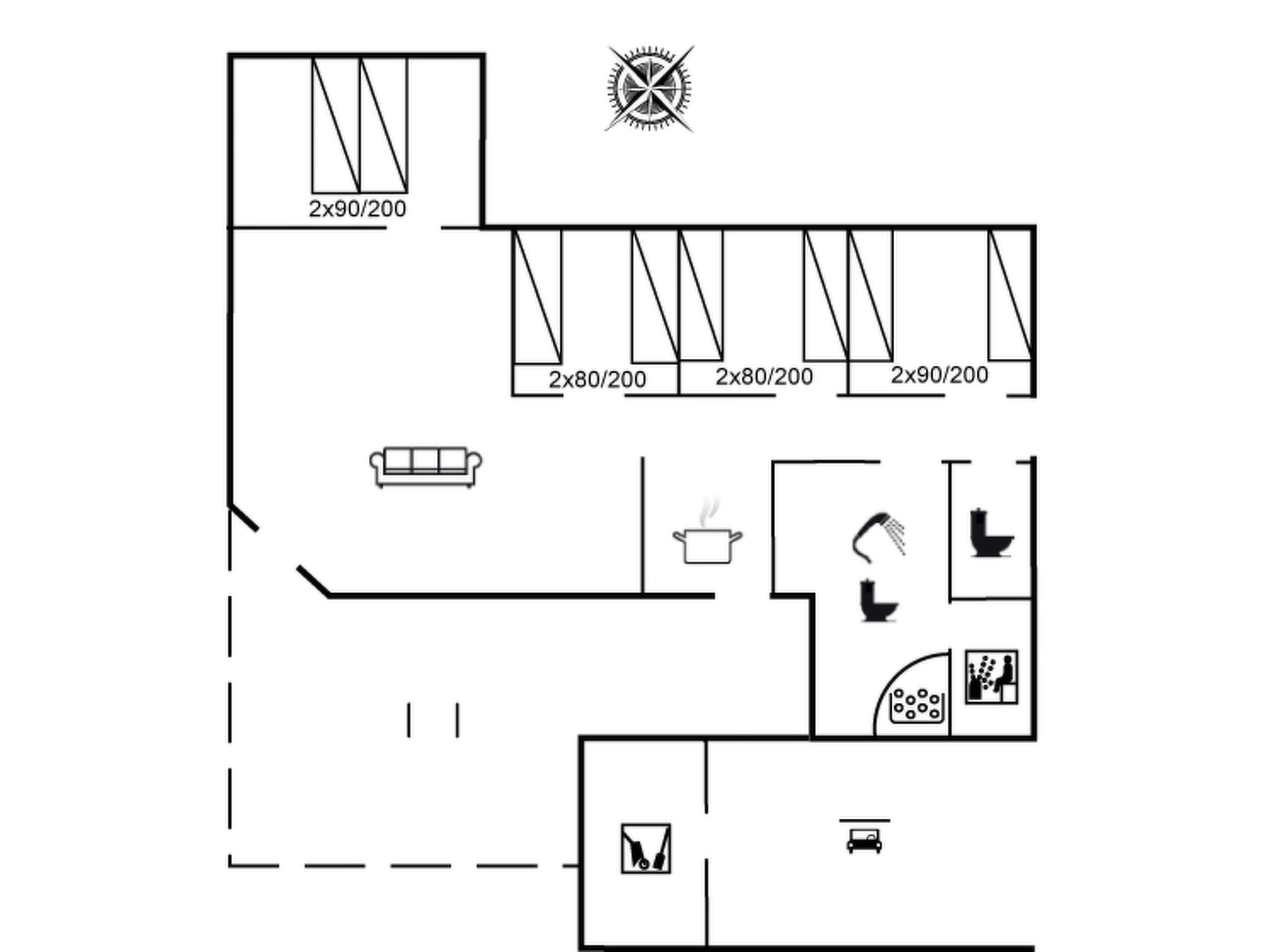 "Aarthi" - 300m from the sea - Inside