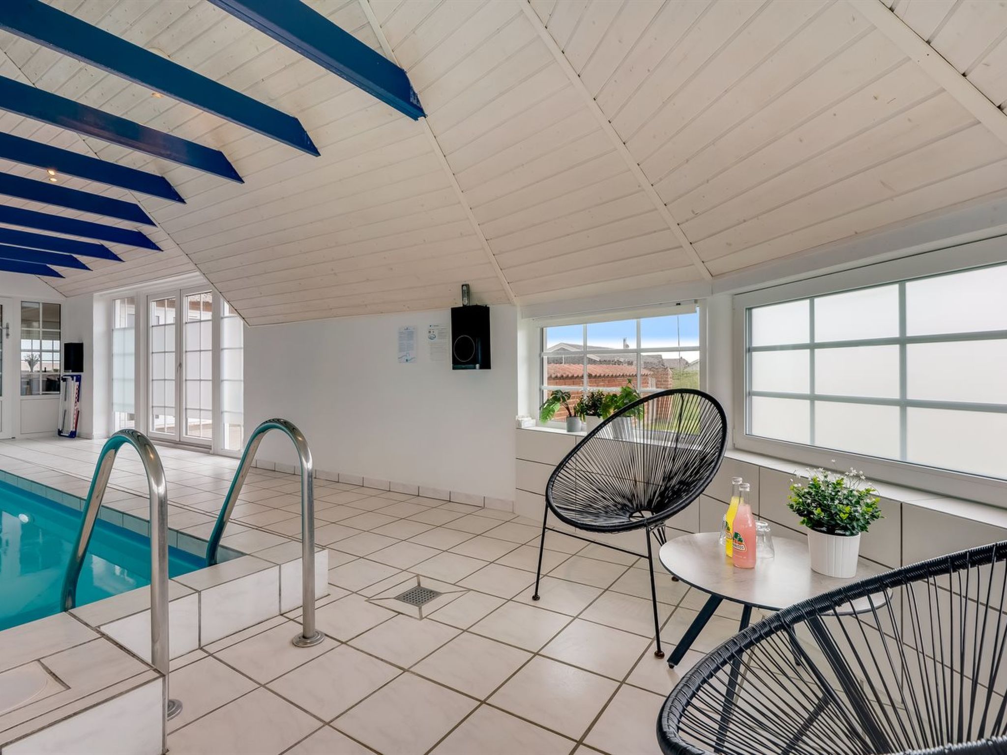 "Hildegard" - 50m from the sea - Dedans