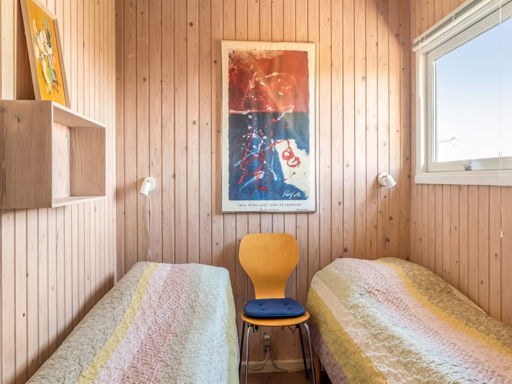 "Eldmar" - 500m from the sea - Binnen