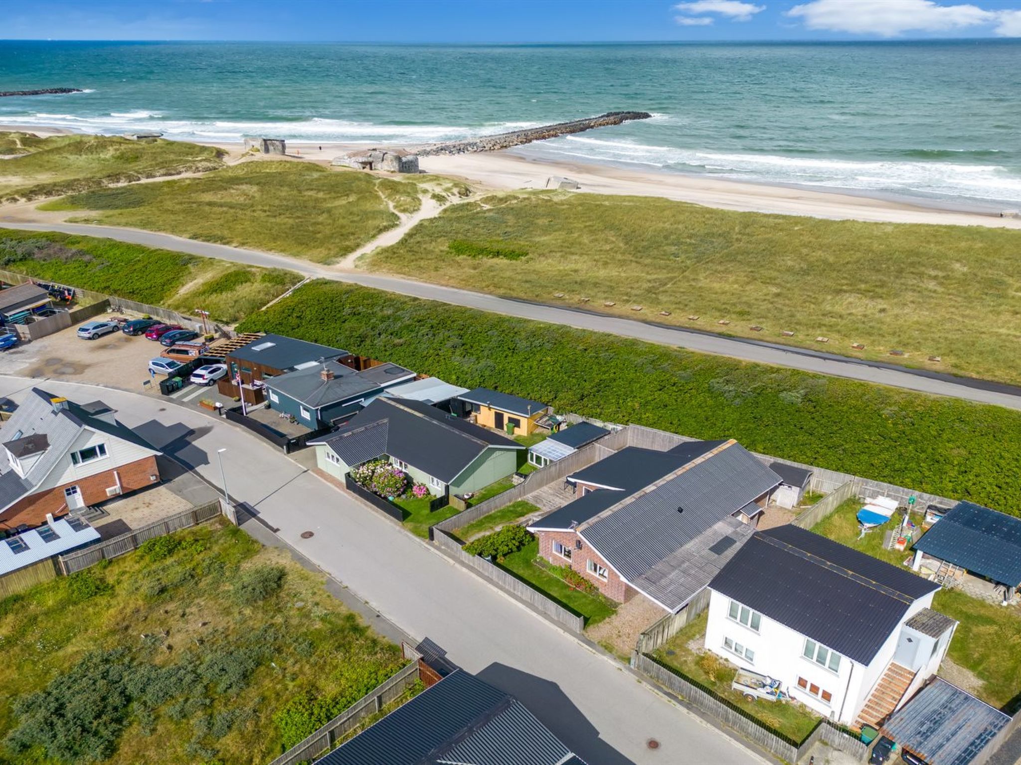 "Heming" - 100m from the sea - Outside