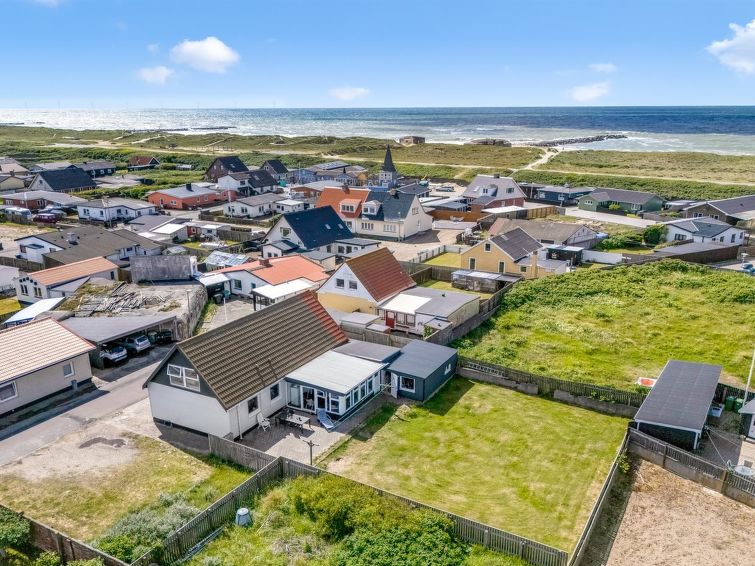 Vakantiehuis in Thyborøn op 300 m van zee met sauna en whirlpool in Thyborøn