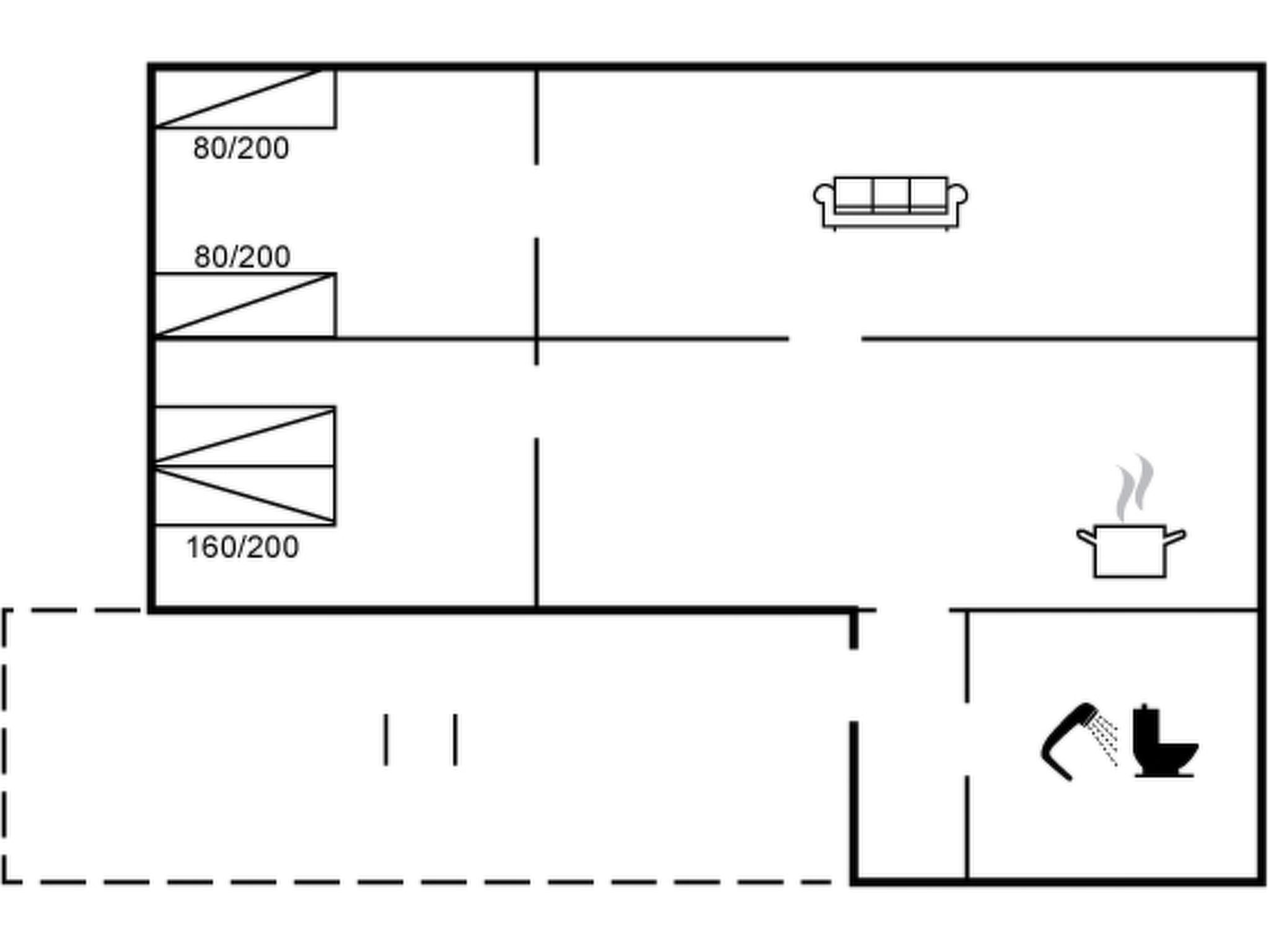 Maison "Antine" - 400m from the sea – Plan, photo 24 sur 24