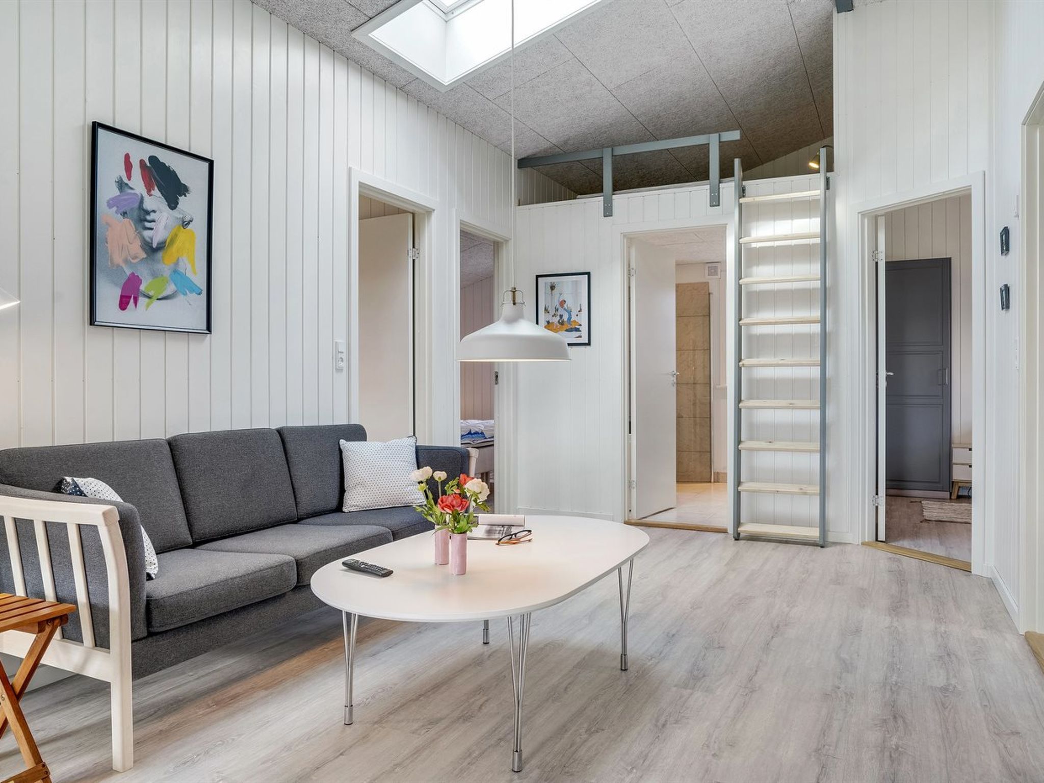 "Ibo" - 900m from the sea - Binnen