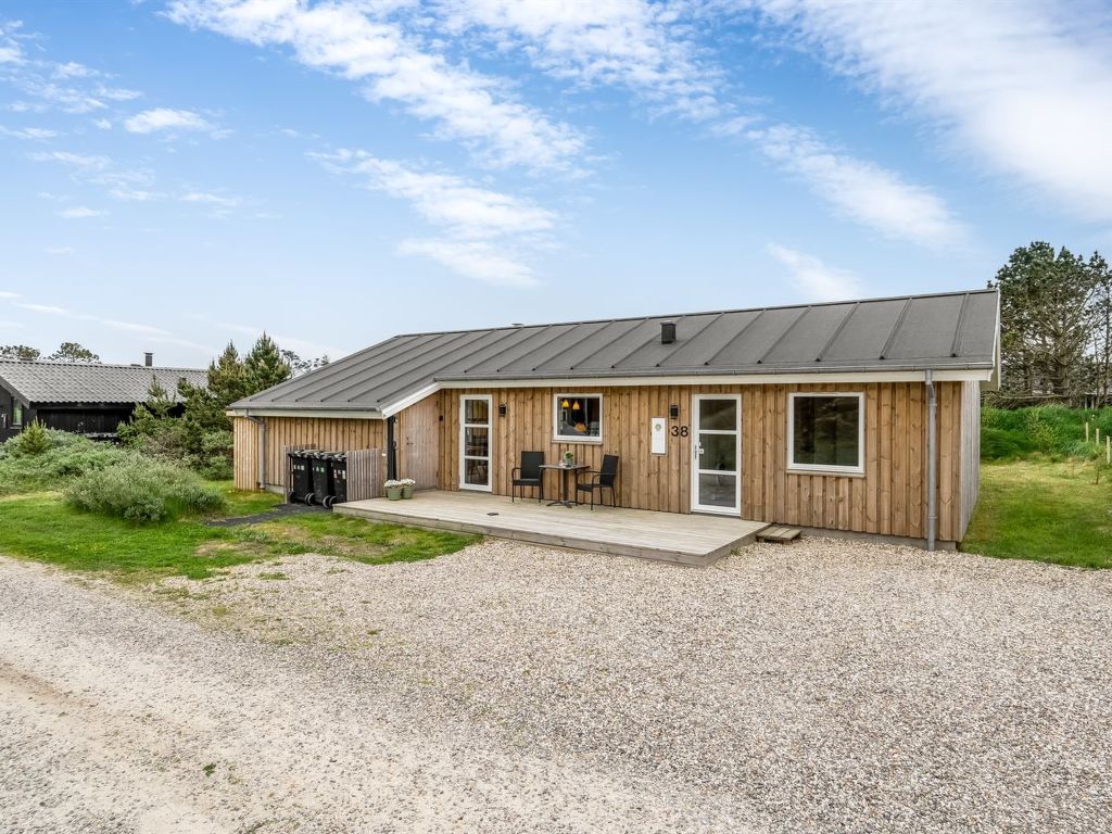 Huis Vakantiehuis Gyrial in Thisted, Denemarken