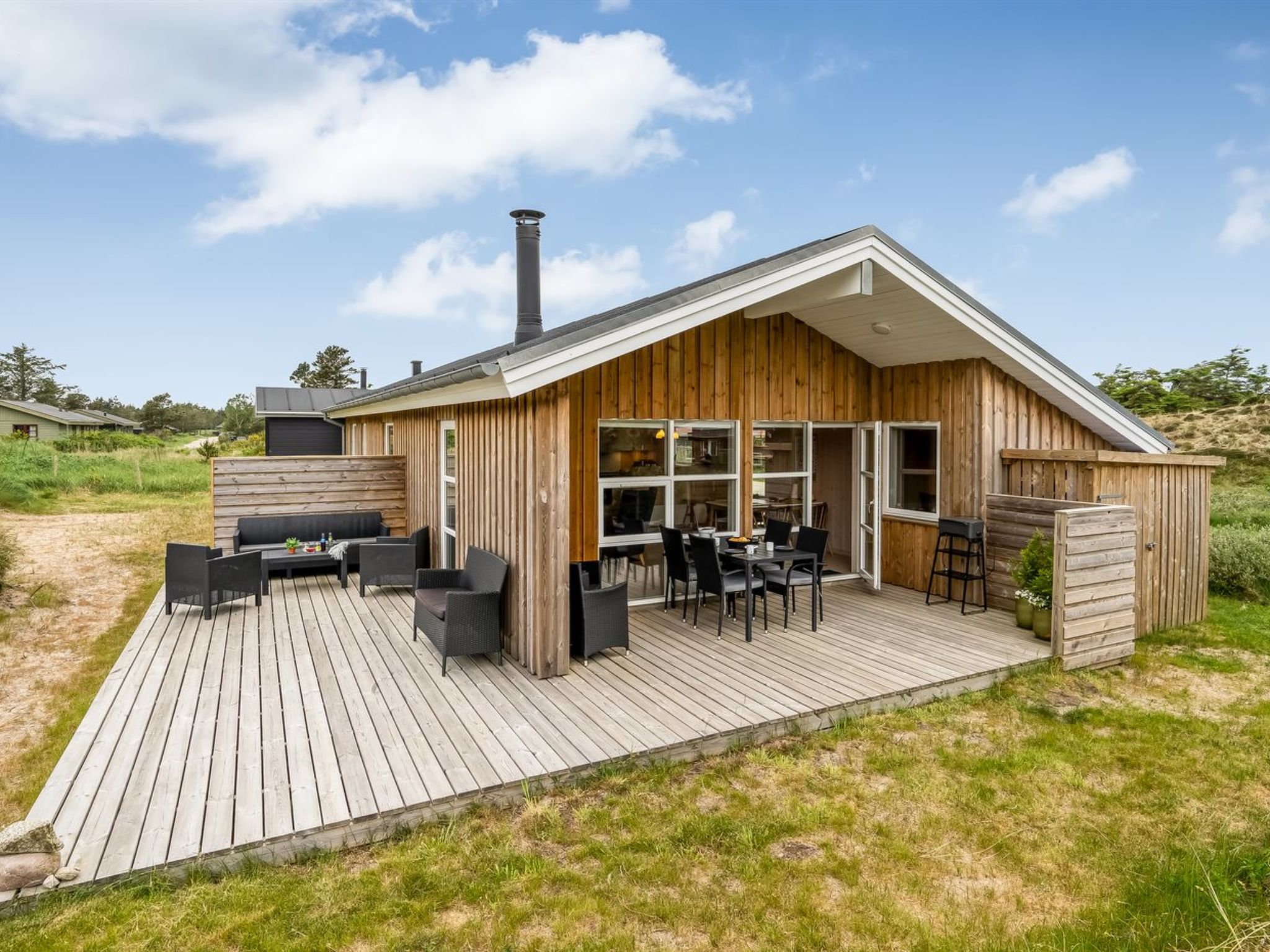 "Gyrial" - 950m from the sea - Buiten