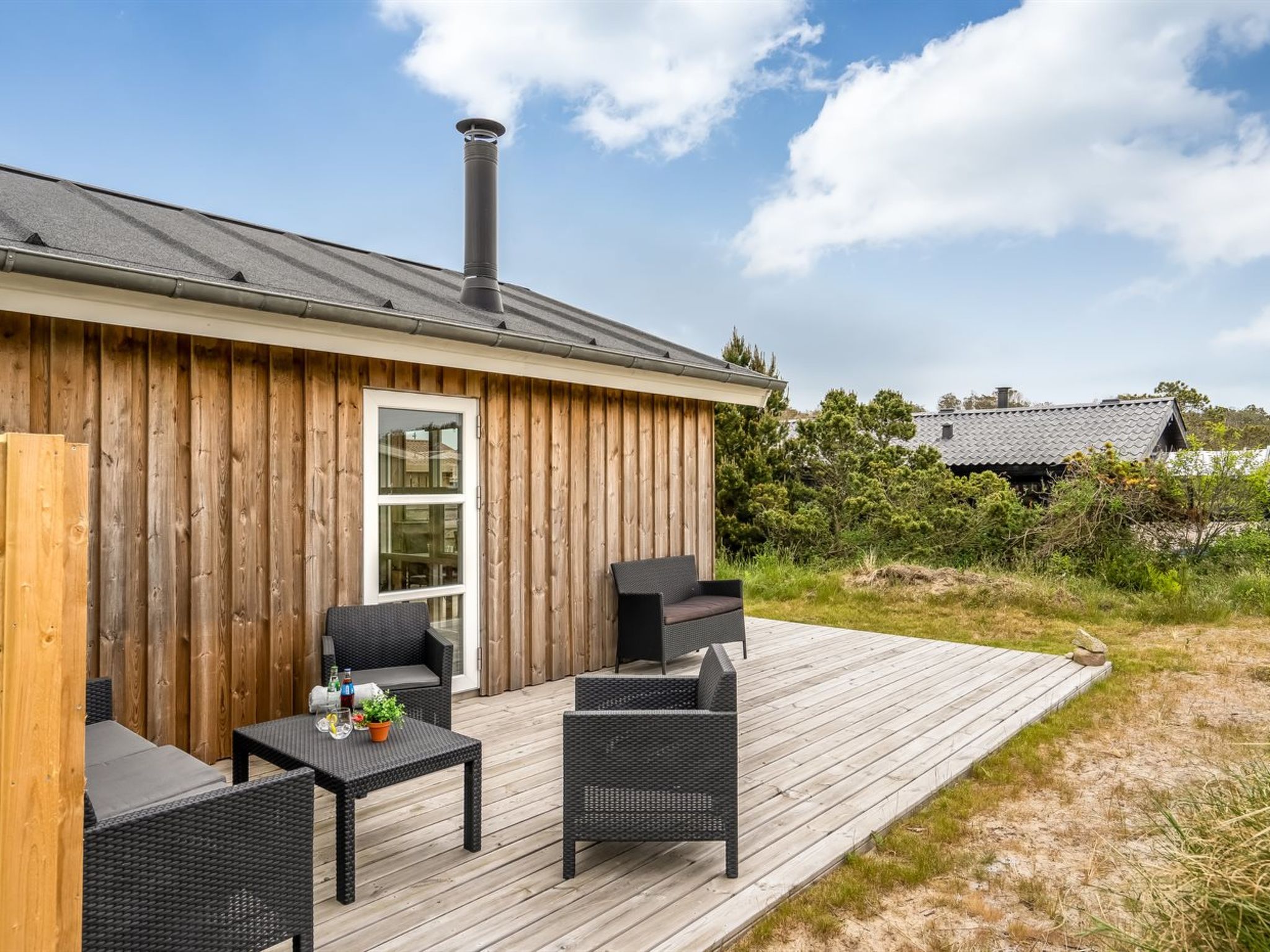 "Gyrial" - 950m from the sea - Buiten