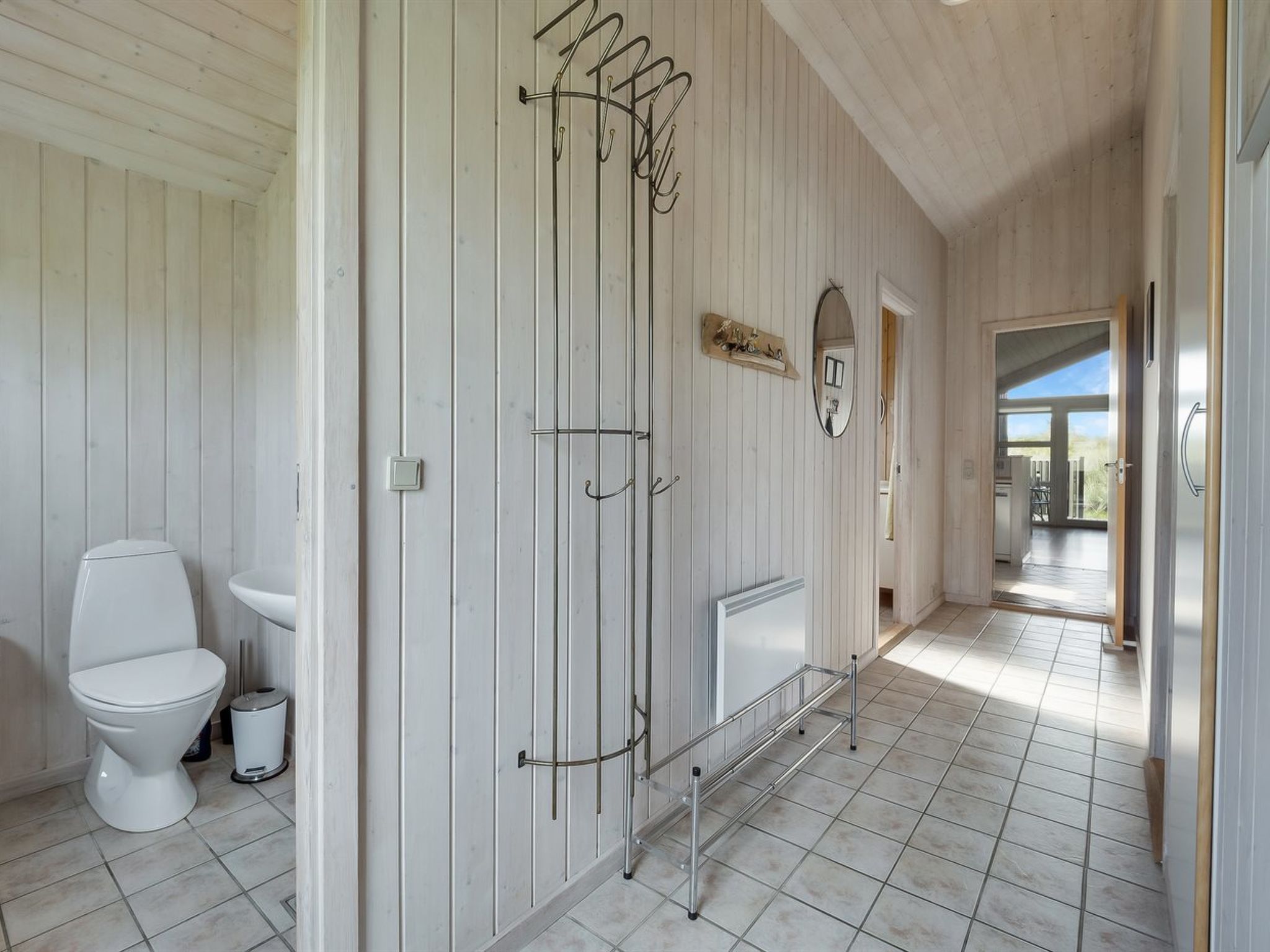 "Suometar" - 400m from the sea - Binnen