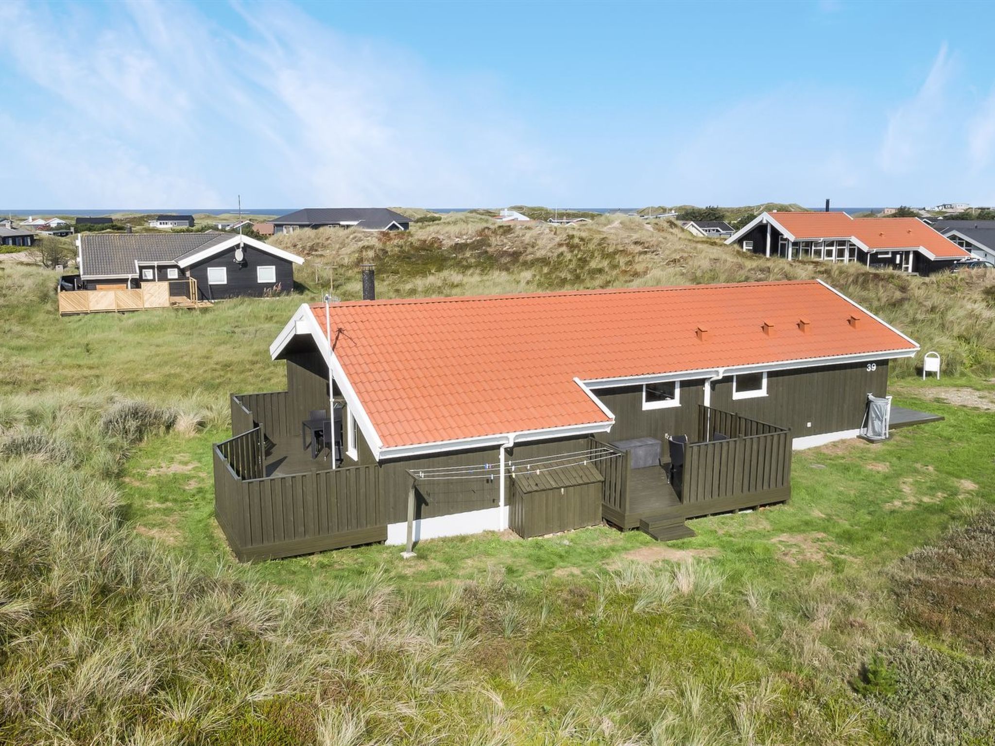 "Suometar" - 400m from the sea - Buiten