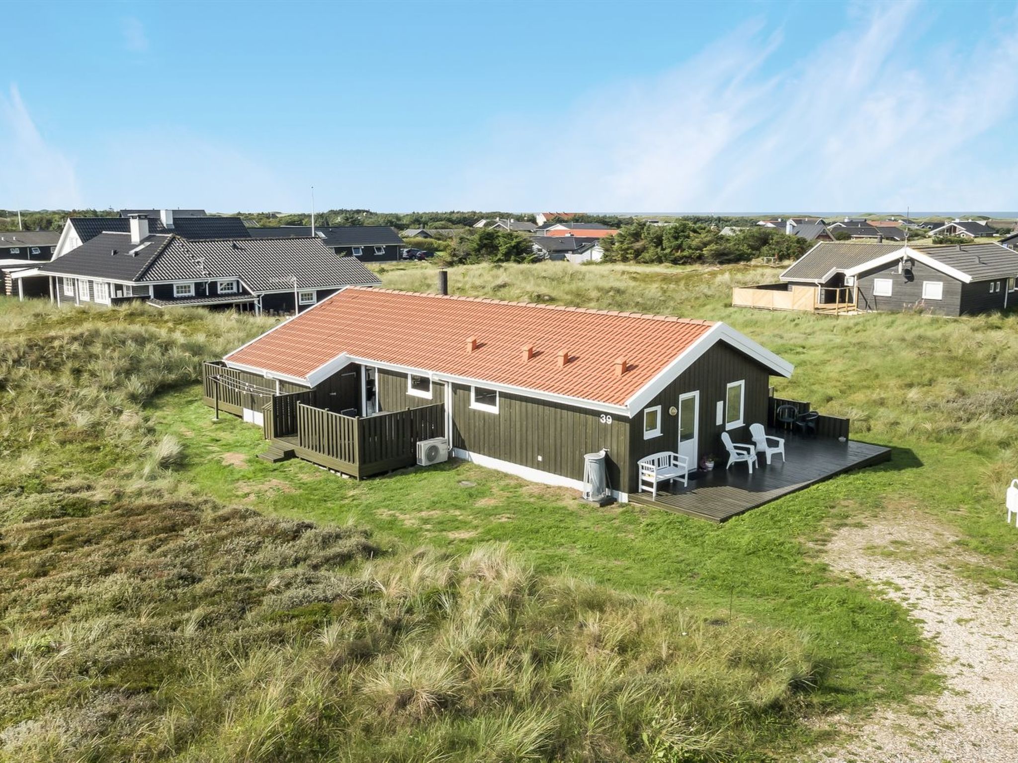 "Suometar" - 400m from the sea - Buiten