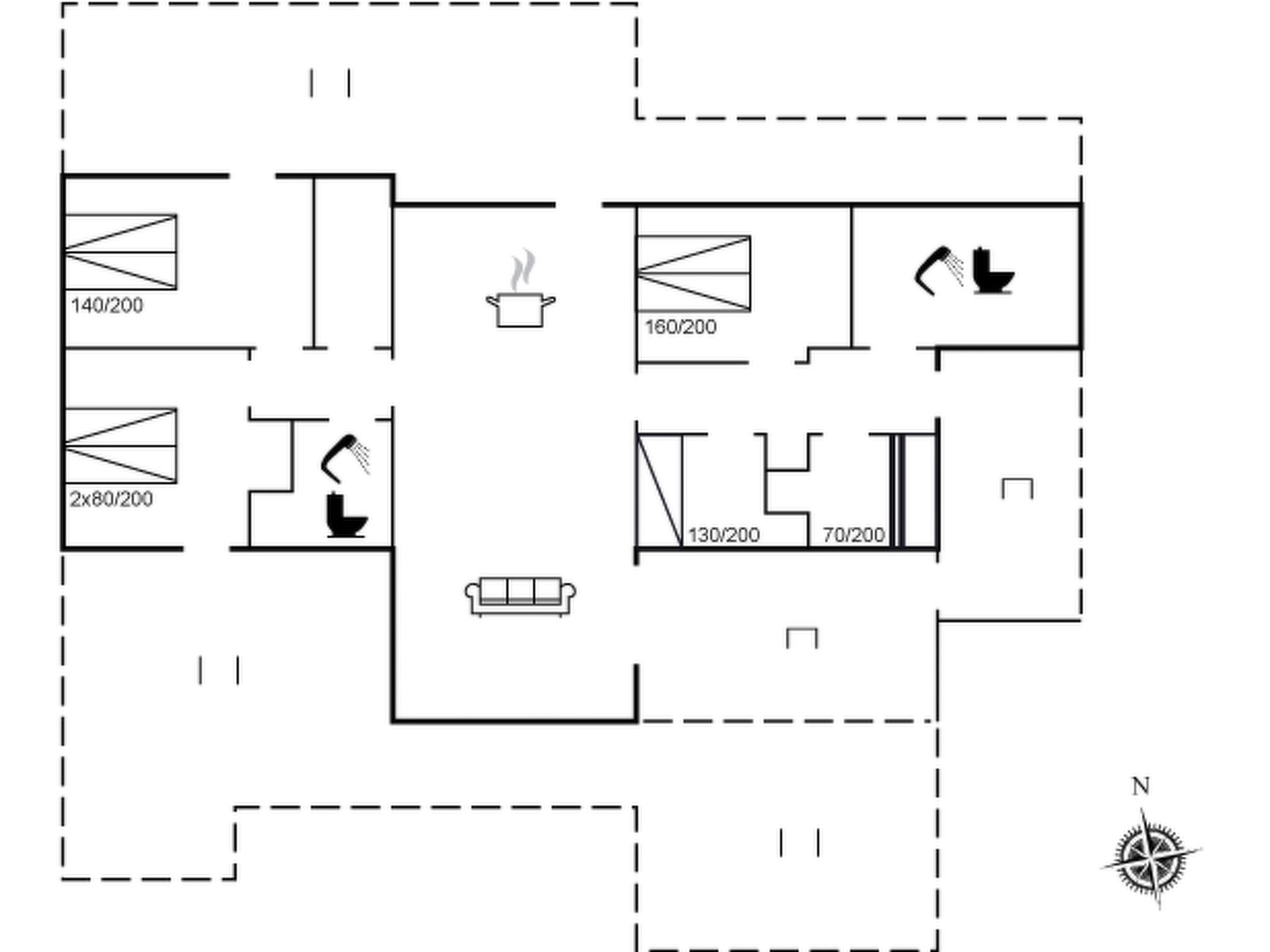 "Resi" - 400m from the sea - Inside