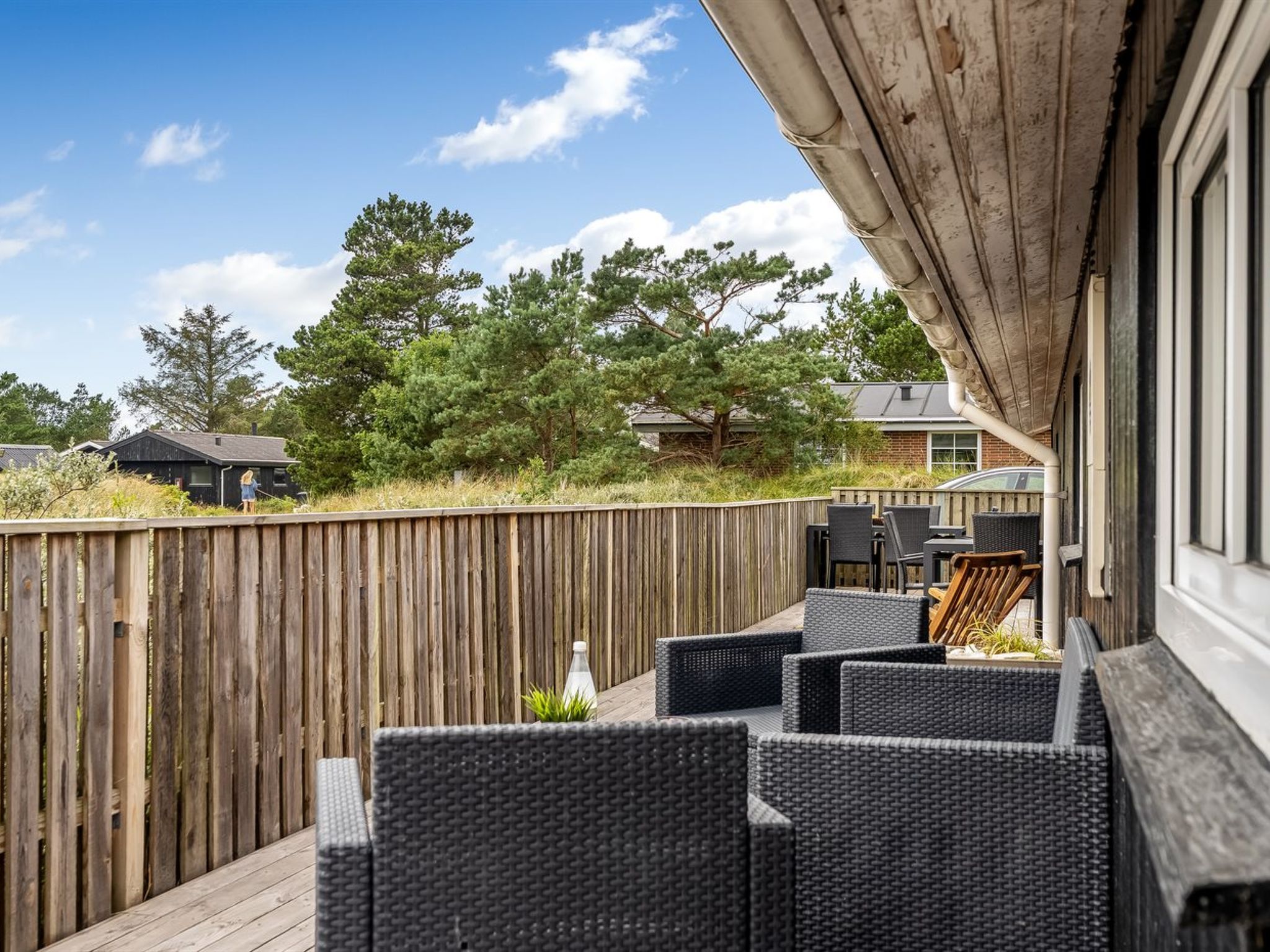 "Melanie" - 950m from the sea-Buiten