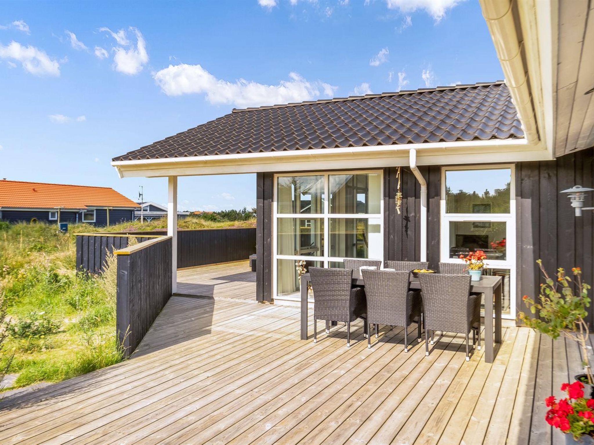 "Mauri" - 350m from the sea - Buiten