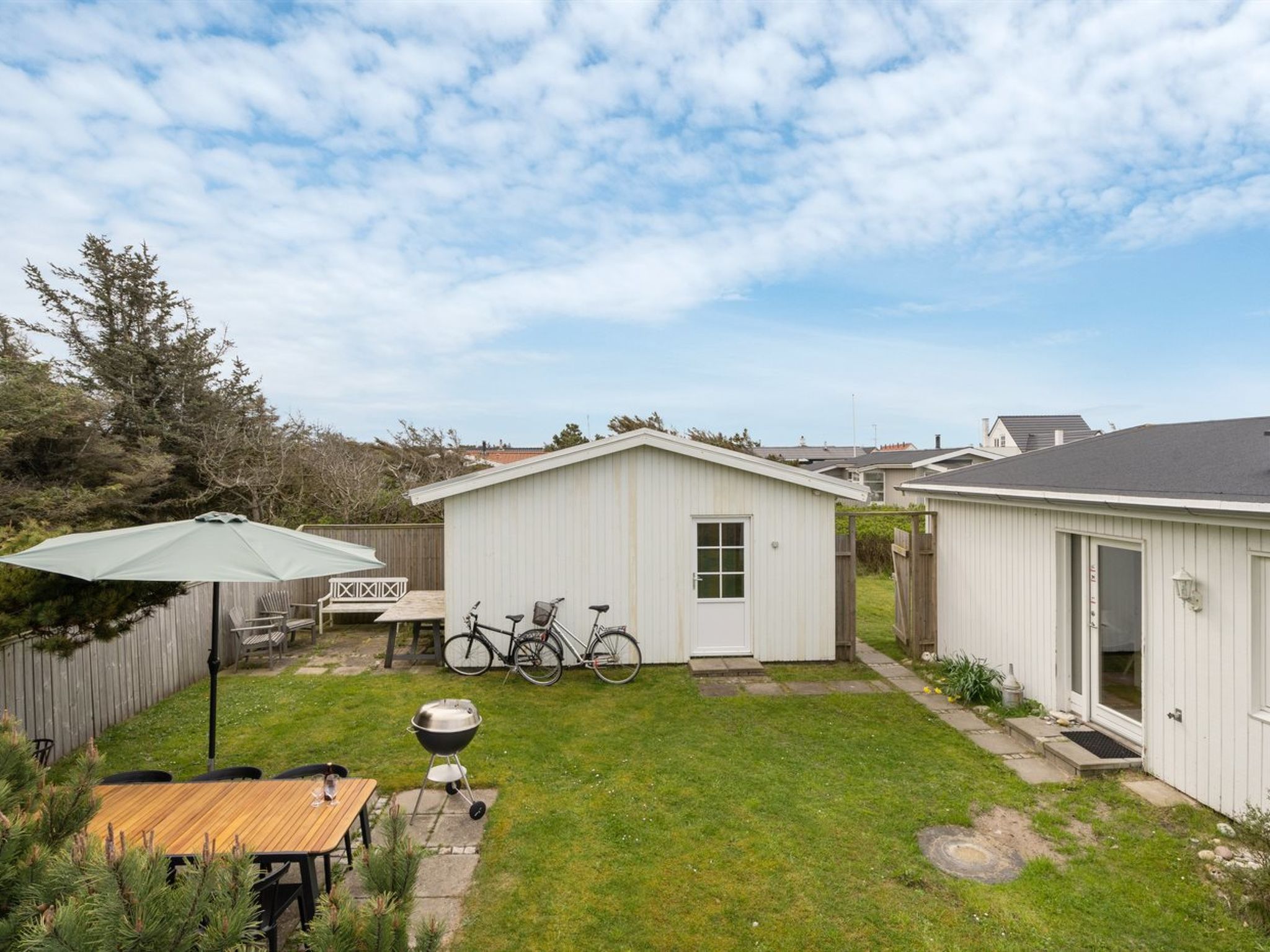 "Vilja" - 150m from the sea - Draußen
