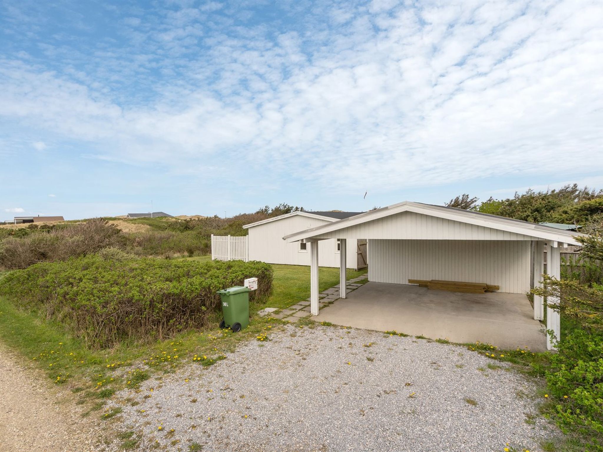 "Vilja" - 150m from the sea - Draußen