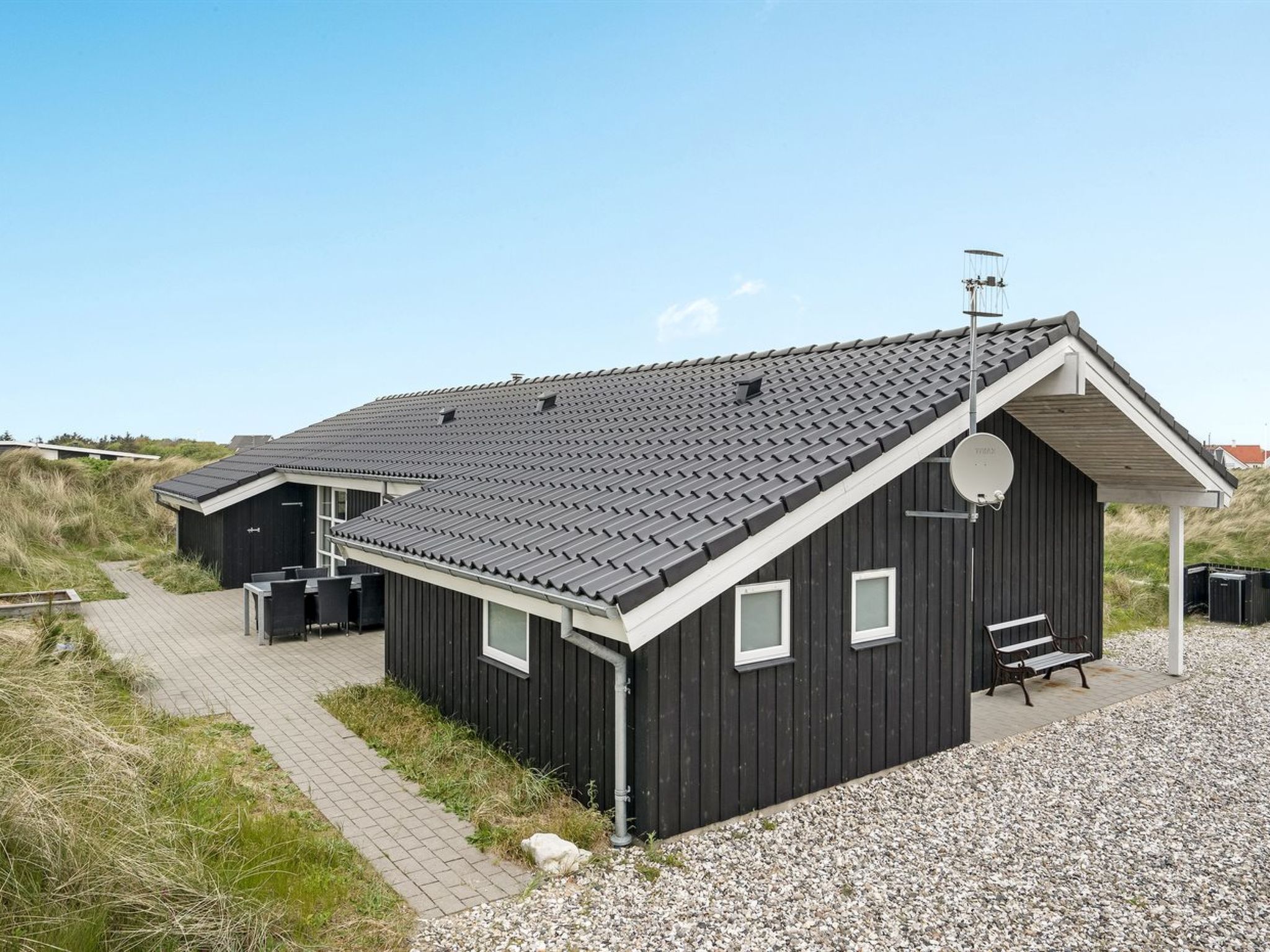 "Frido" - 400m from the sea - Draußen