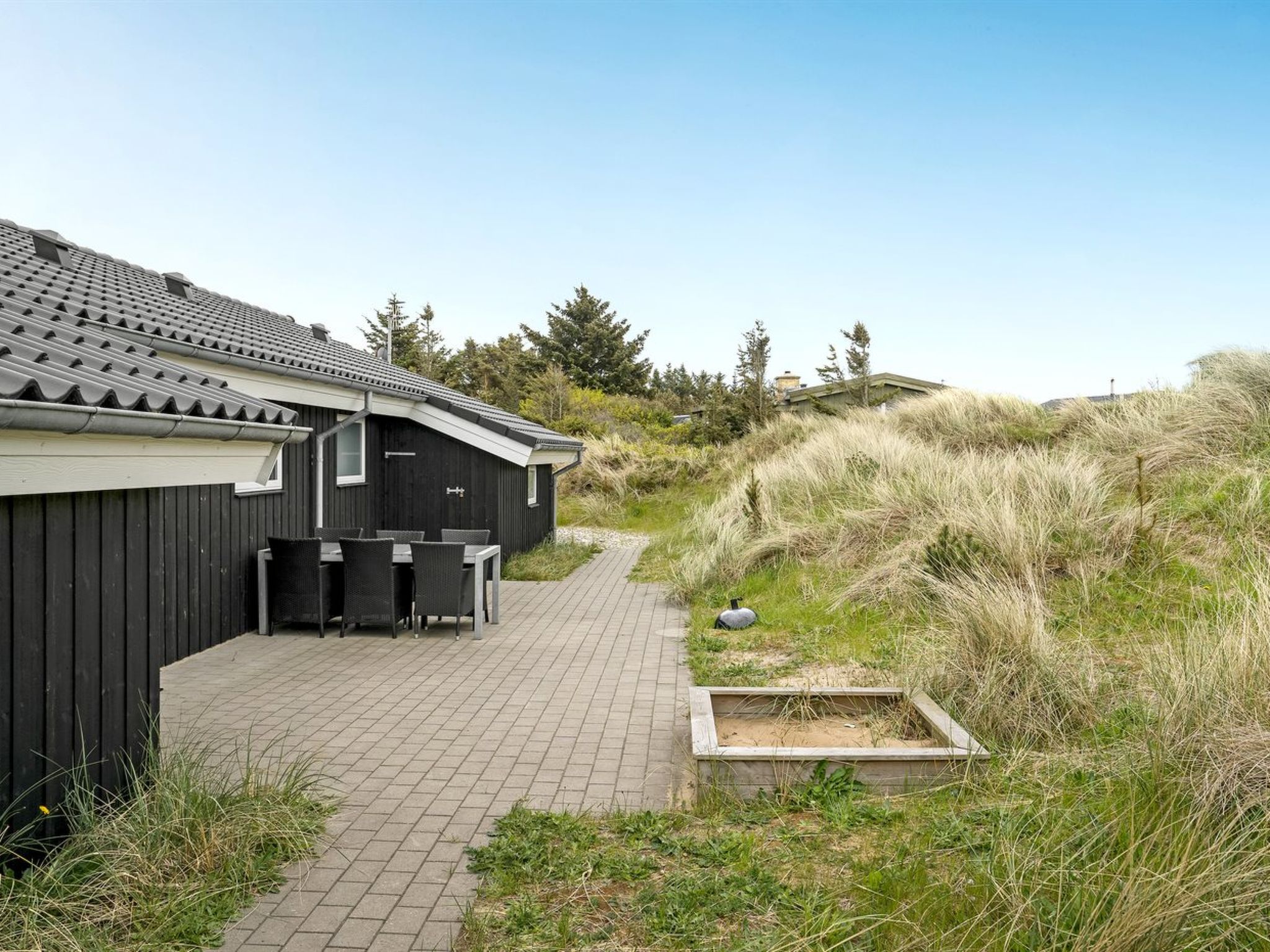 "Frido" - 400m from the sea - Draußen