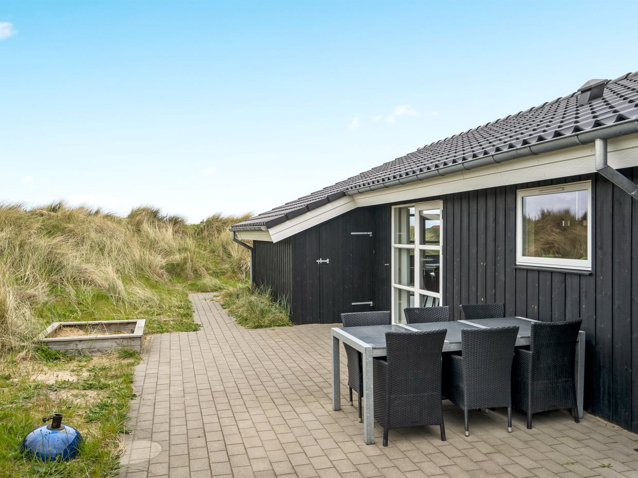 "Frido" - 400m from the sea-Buiten