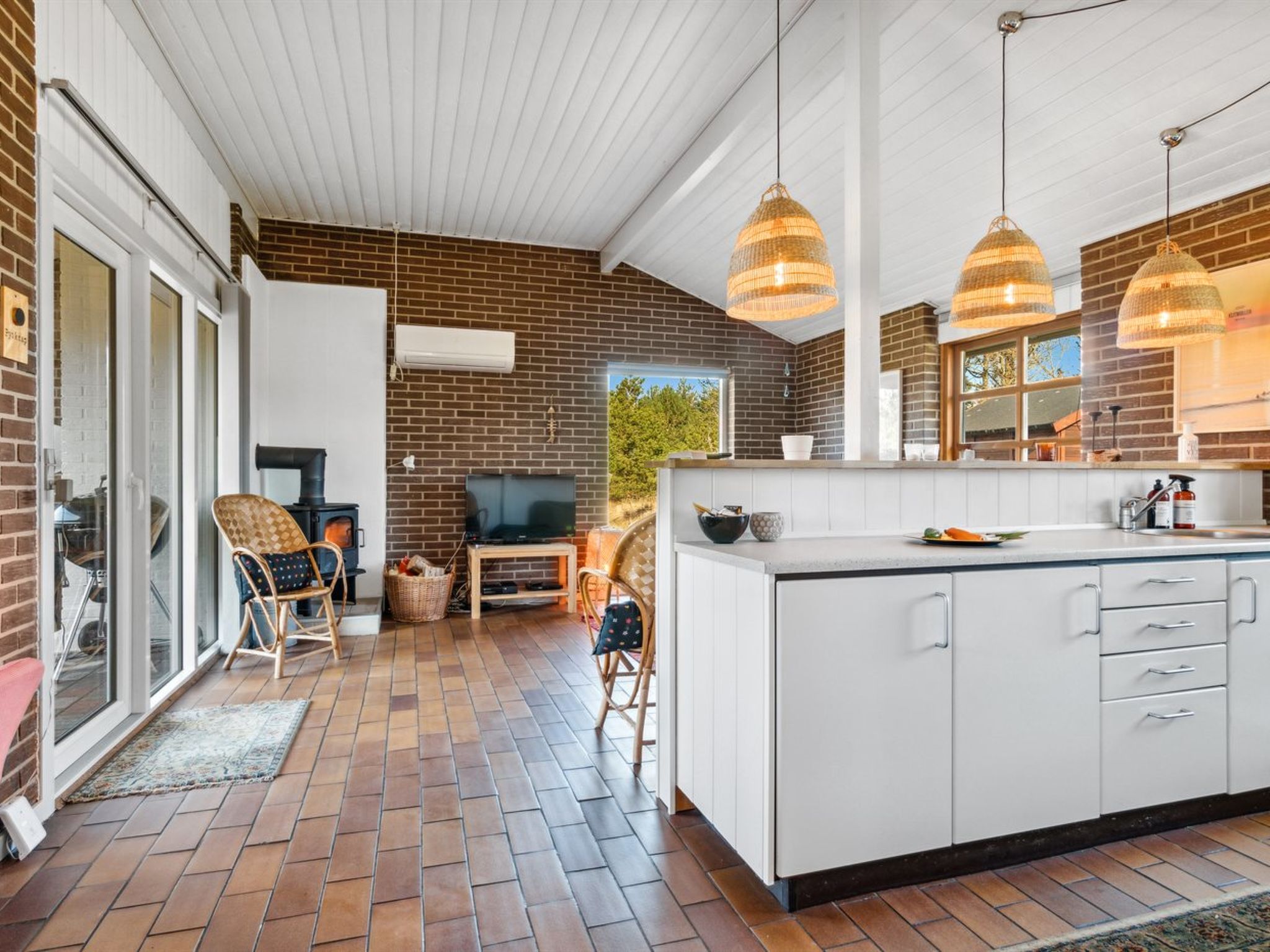 "Aurelie" - 800m from the sea - Binnen
