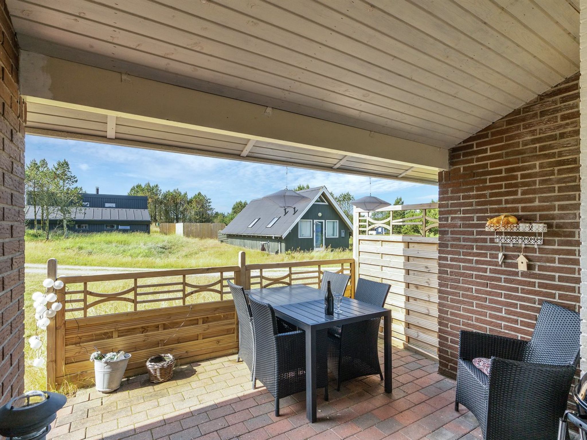 "Aurelie" - 800m from the sea — Terrace (3 of 24)