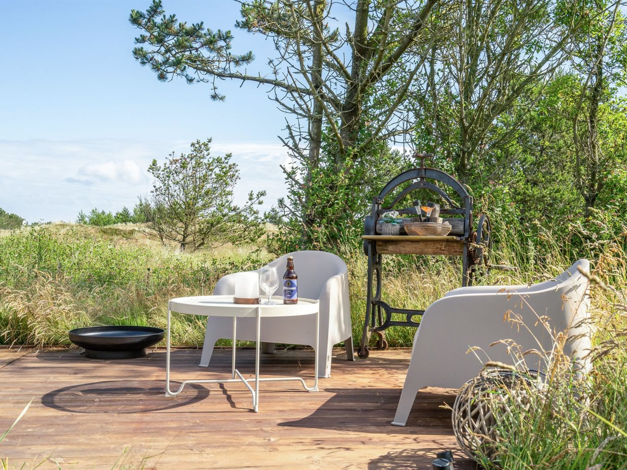 "Aurelie" - 800m from the sea — Terrace (4 of 24)