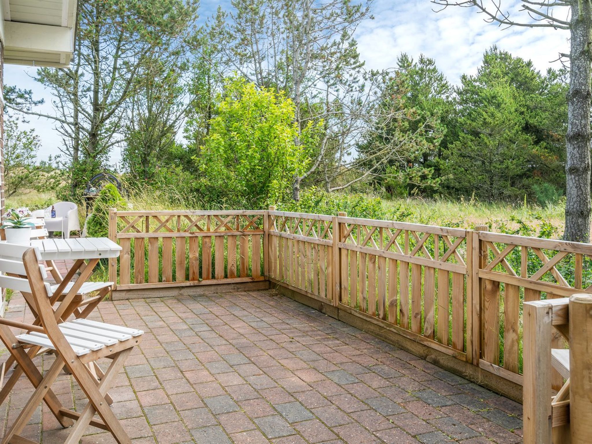"Aurelie" - 800m from the sea — Terrace (5 of 24)