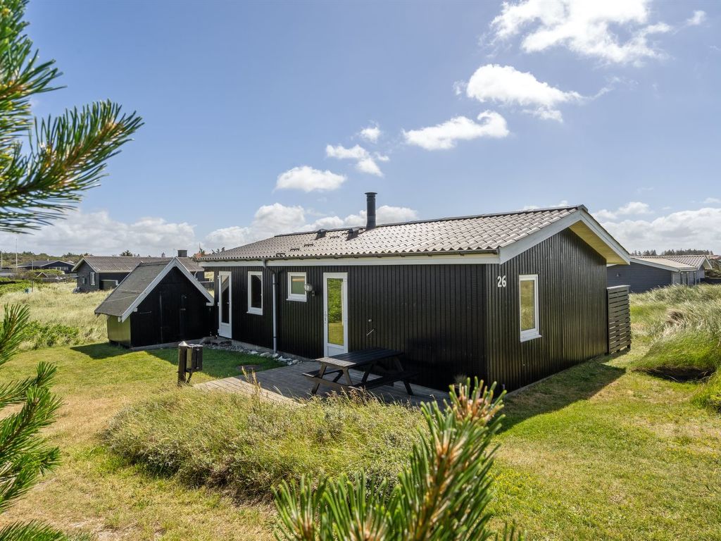 Vakantiehuis Usko in Denemarken