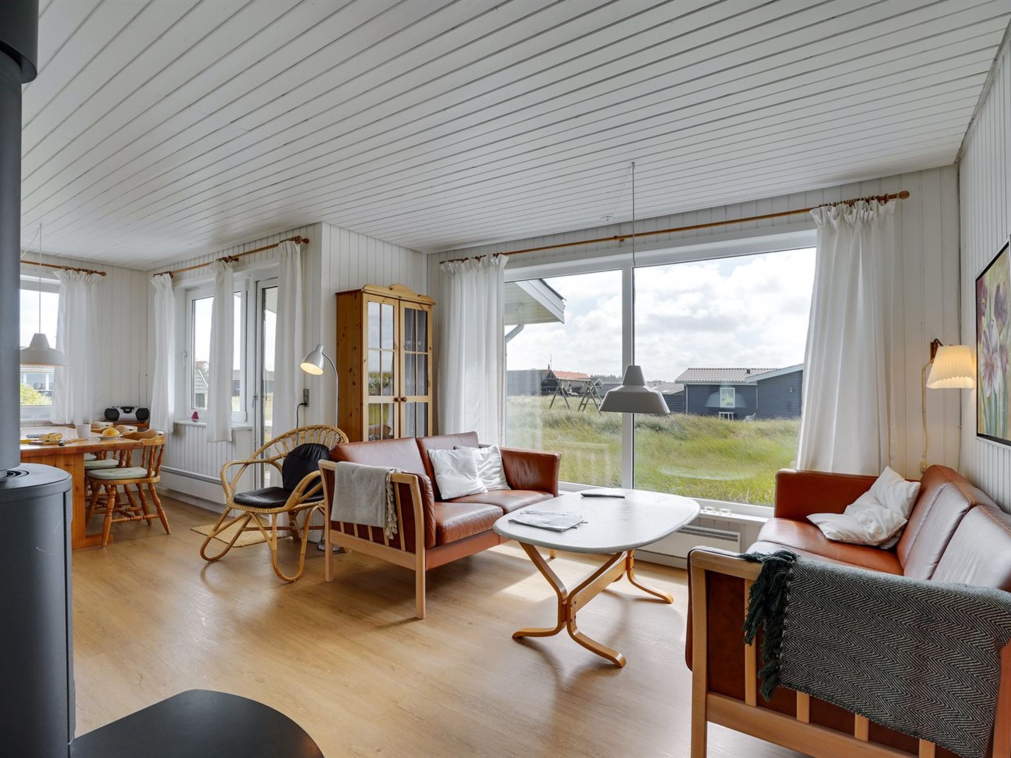 "Usko" - 250m from the sea - Binnen