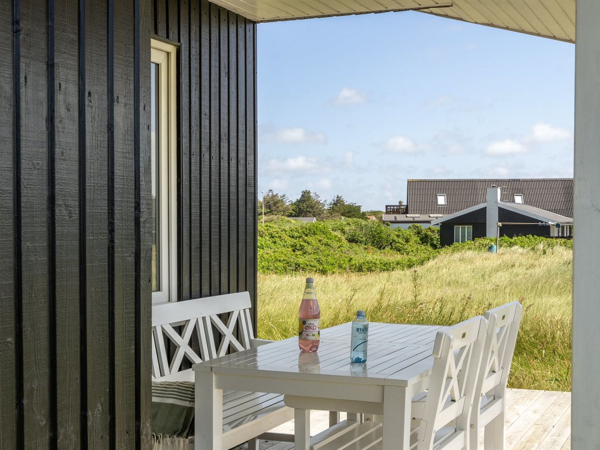 "Usko" - 250m from the sea - Buiten