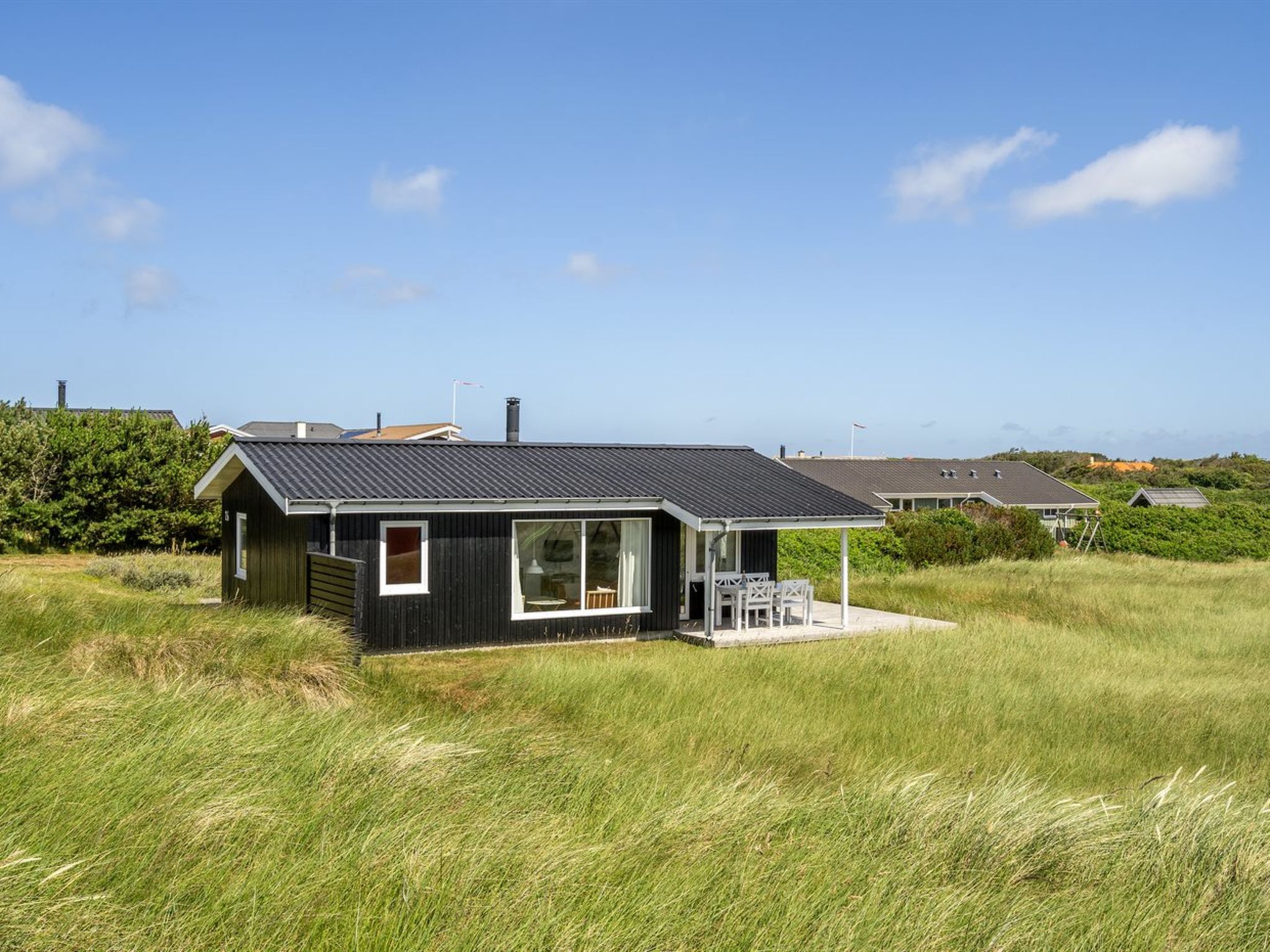"Usko" - 250m from the sea - Buiten
