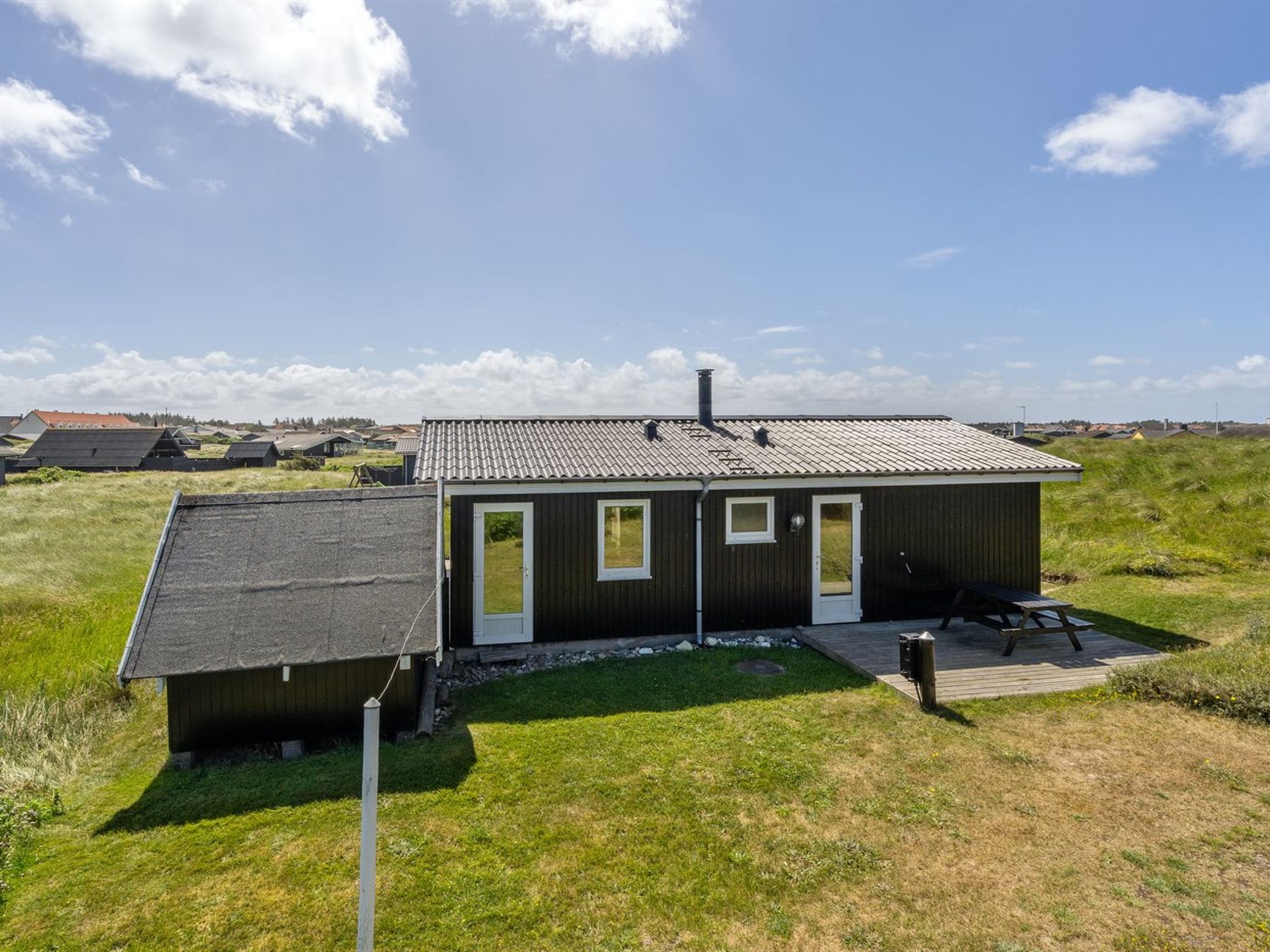"Usko" - 250m from the sea - Buiten