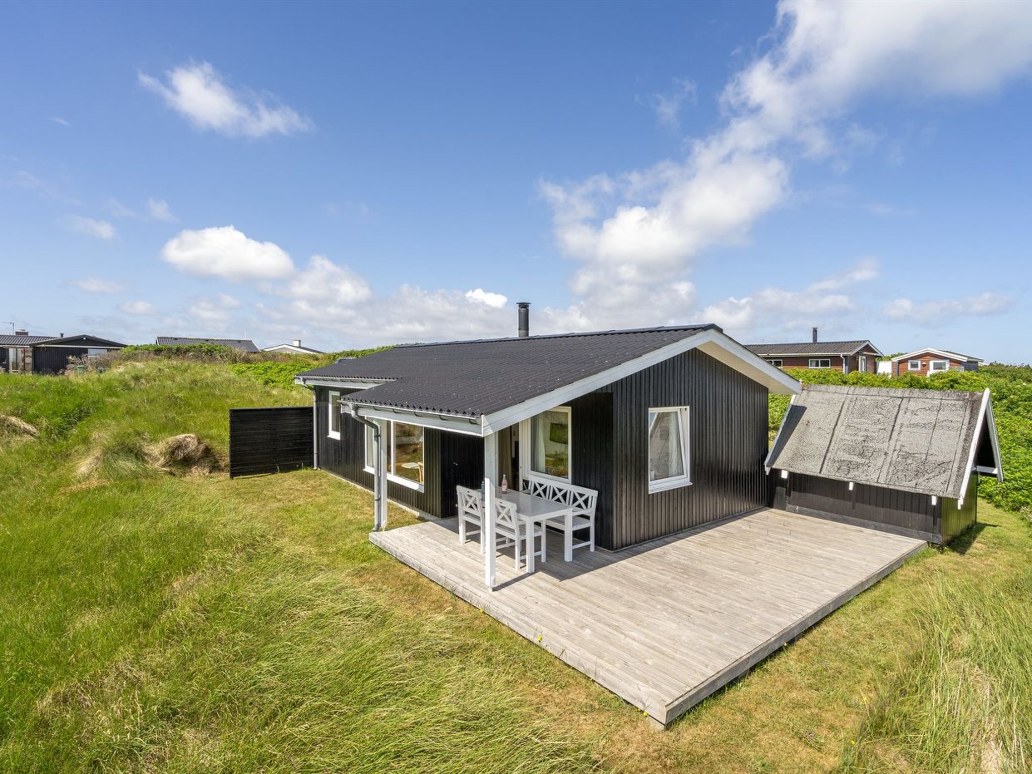 "Usko" - 250m from the sea - Buiten
