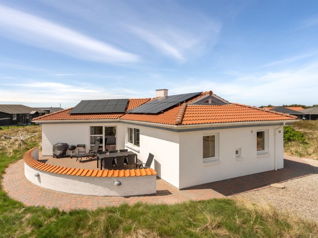 Vakantiehuis Palli in Denemarken